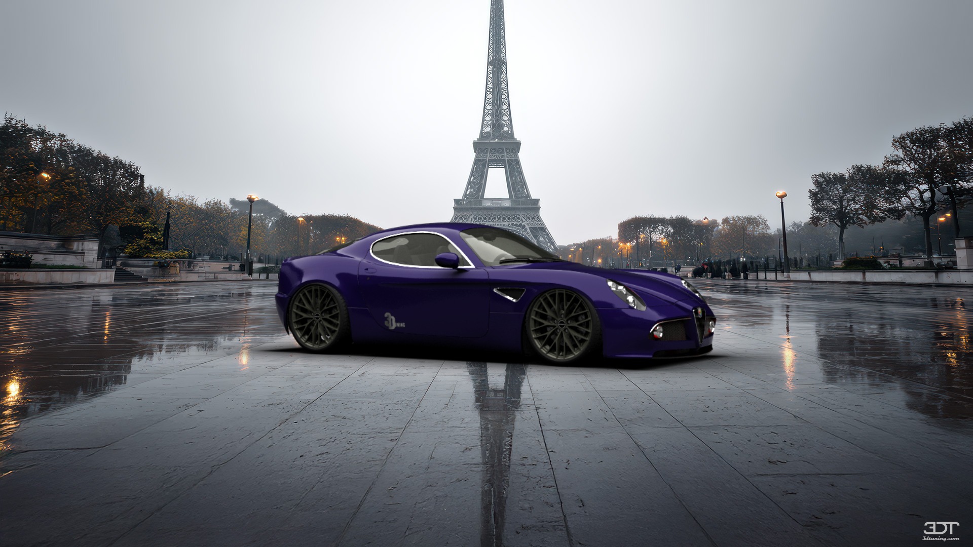Alfa Romeo 8C Competizione Coupe 2007 tuning