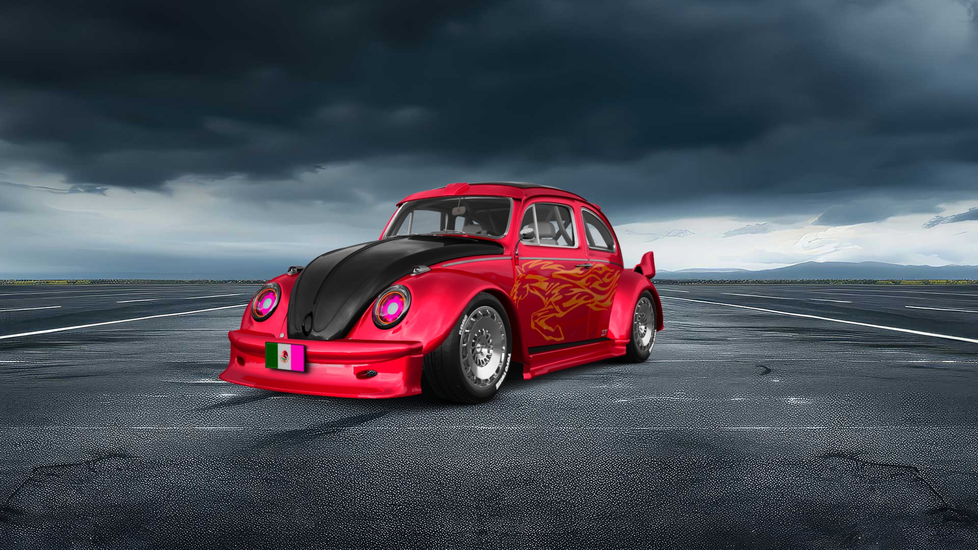 Volkswagen Beetle Saloon 1964