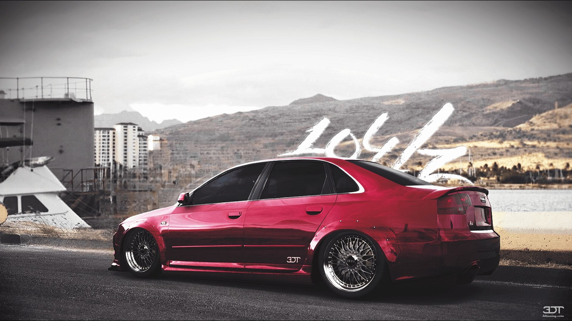 Audi A4 4 Door Saloon 2004