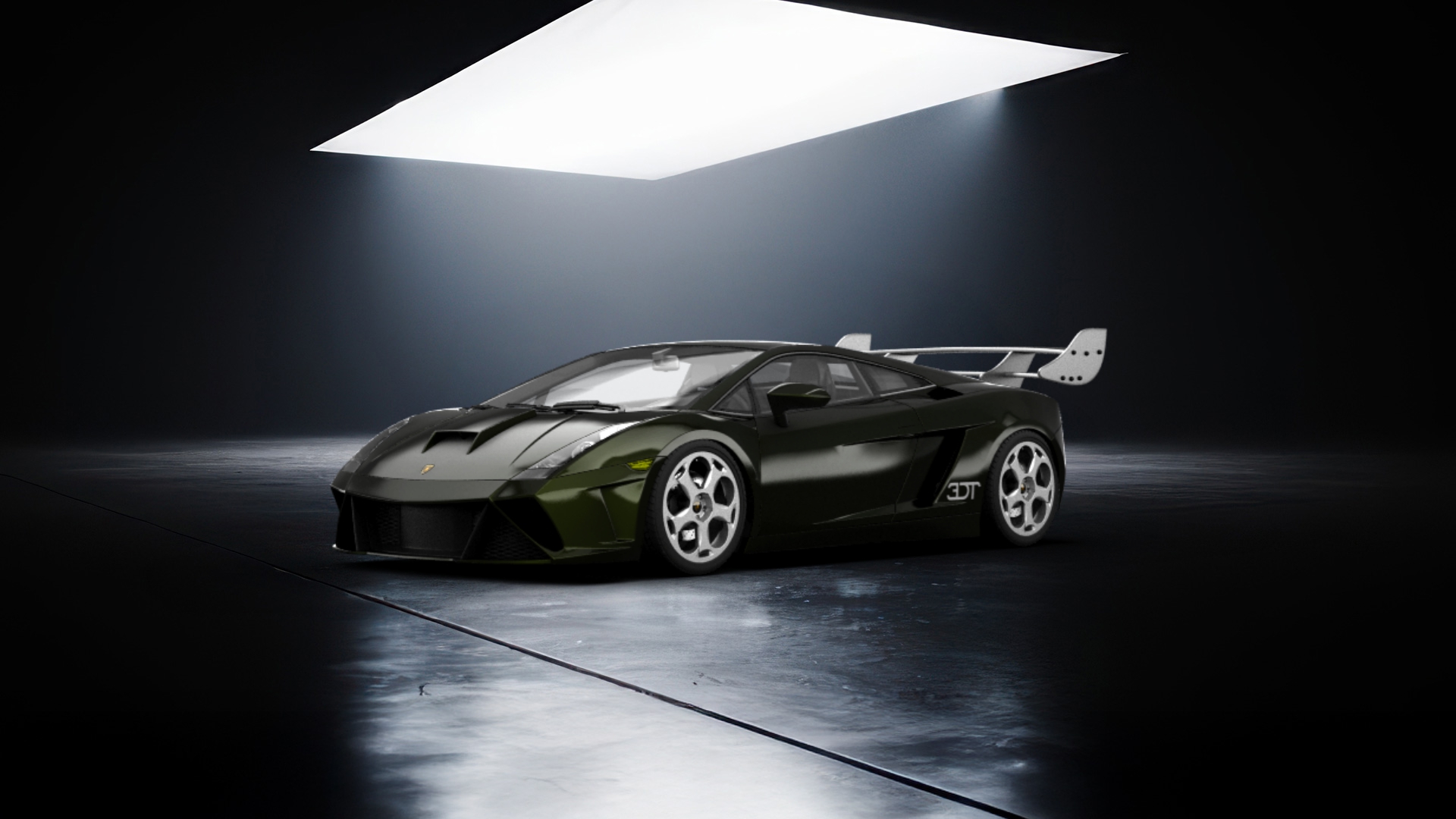 Lamborghini Gallardo Coupe 2005 tuning
