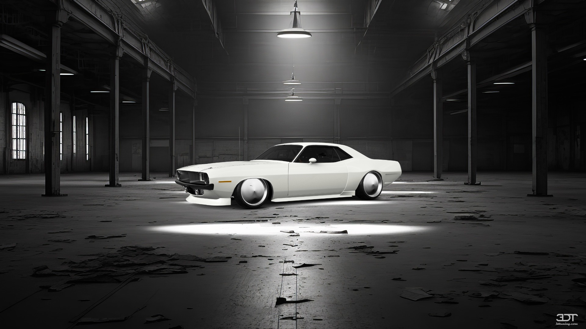 Plymouth Barracuda 2 Door Hardtop 1970