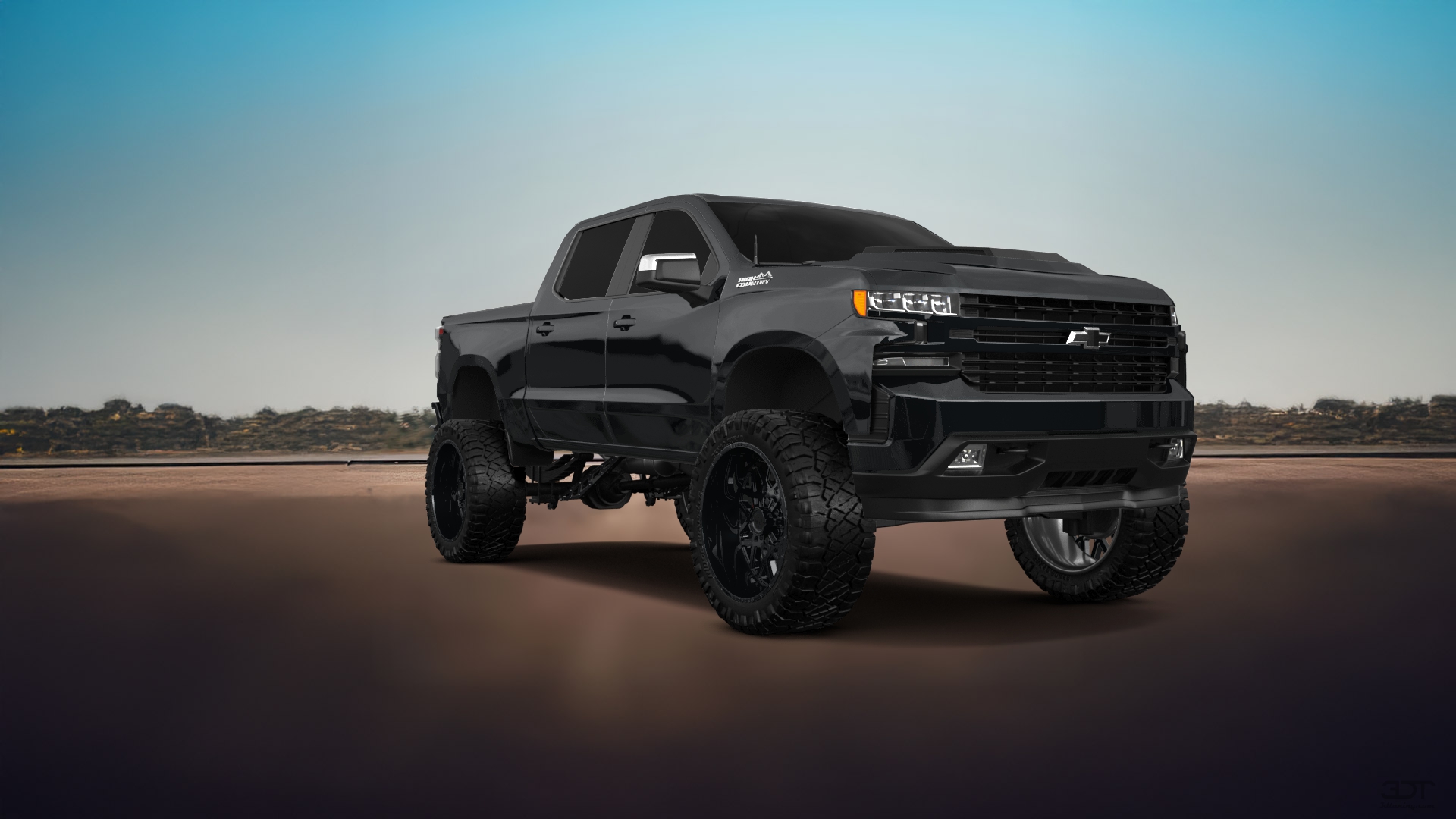 Chevrolet Silverado 1500 4 Door pickup truck 2019