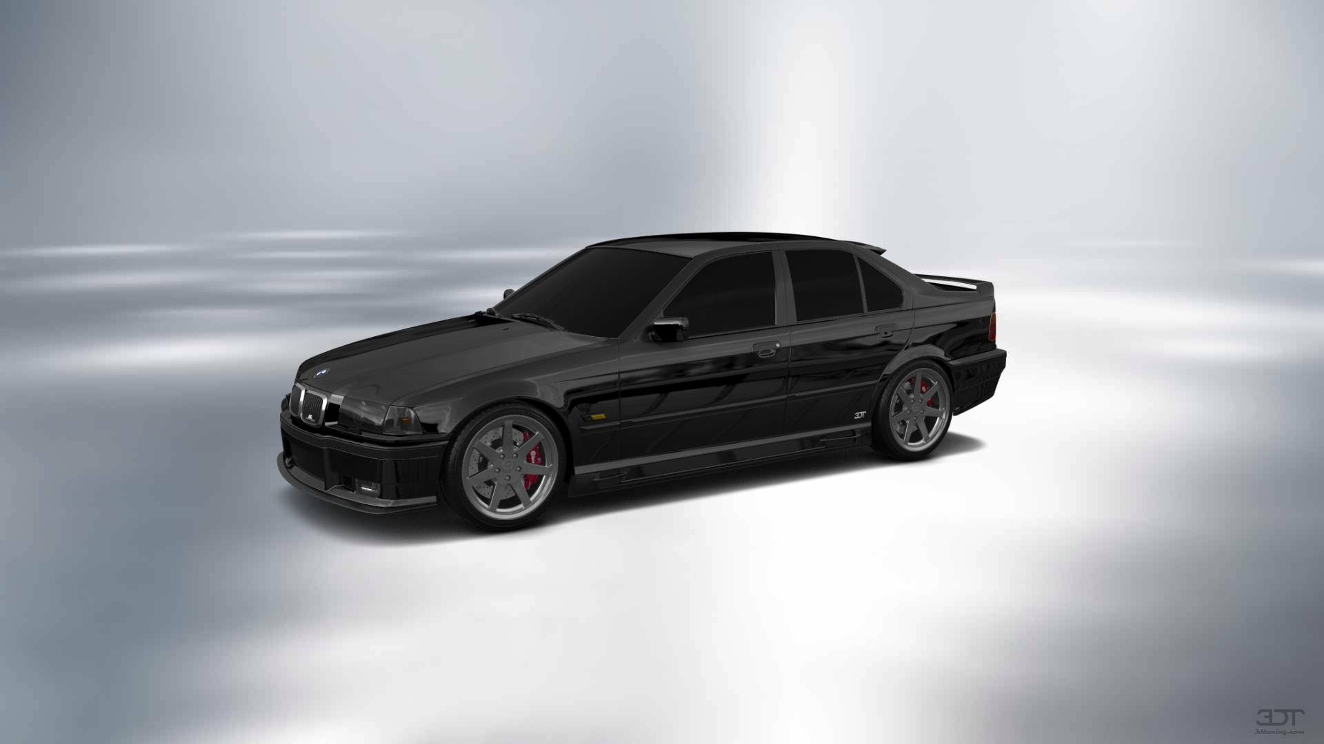 BMW 3 Series 4 Door Saloon 1990