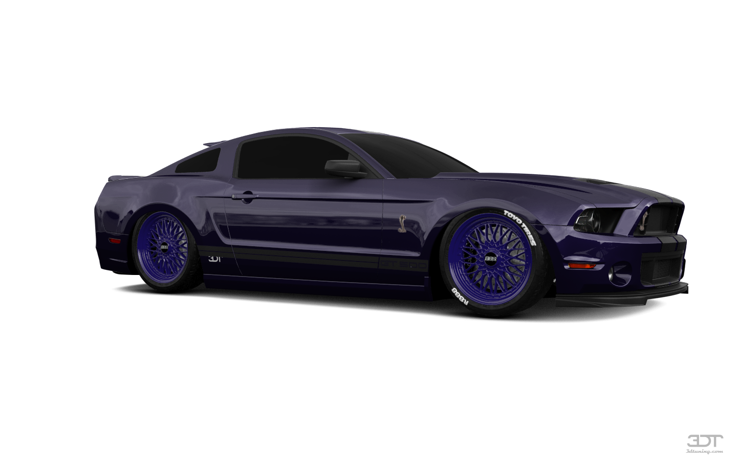 Ford Mustang GT500 2 Door Coupe 2013