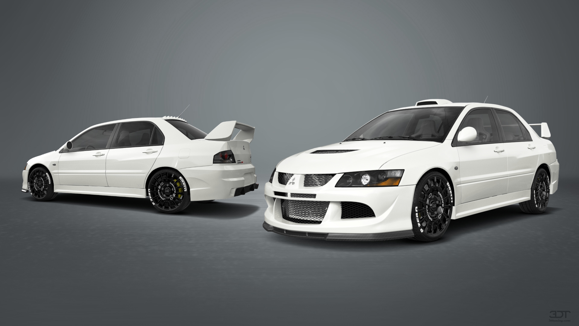 Mitsubishi Lancer Evo IX 4 Door Saloon 2005