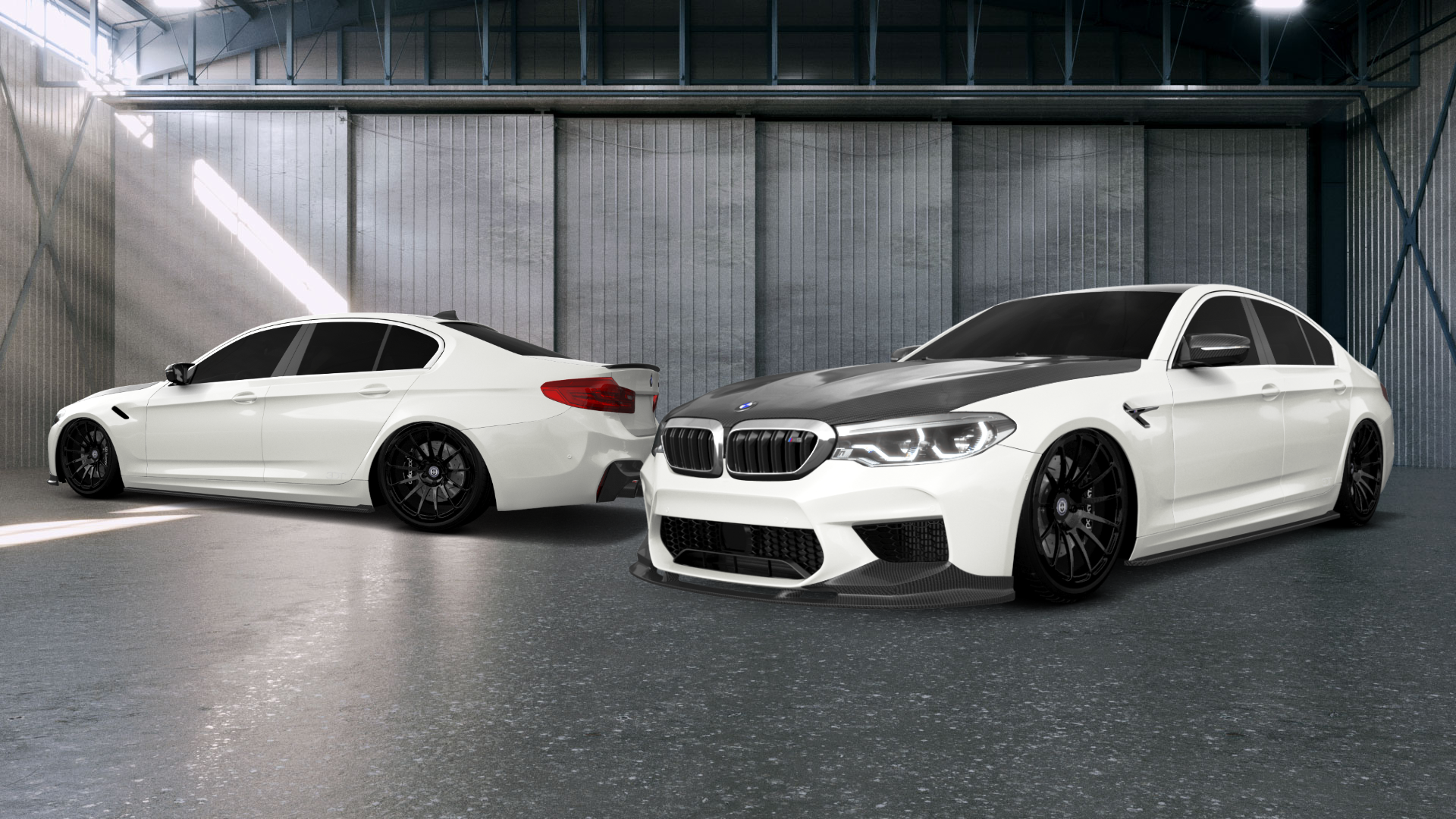 BMW 5 Series 4 Door Saloon 2017 Images