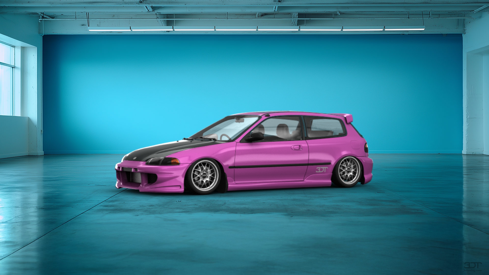 Honda Civic 3 Door Hatchback 1992 tuning