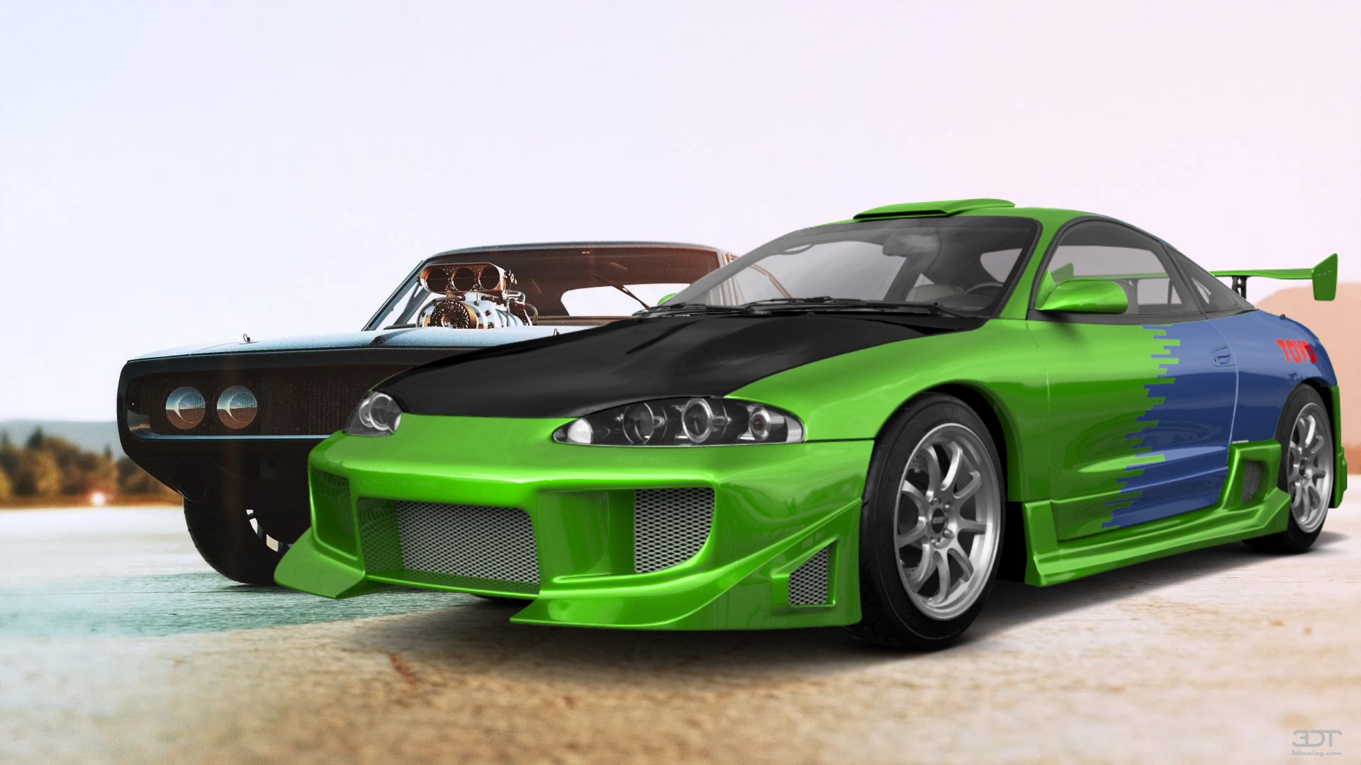 Mitsubishi Eclipse GSX Coupe 1995 Images