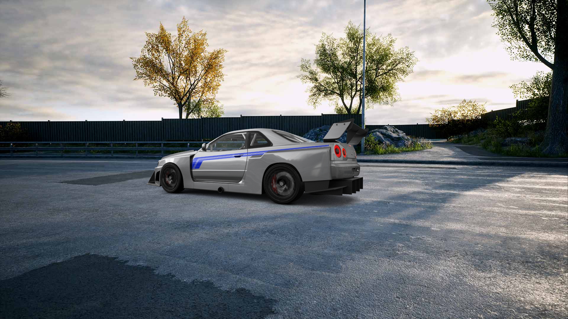 Nissan Skyline GT-R 2 Door Coupe 2000