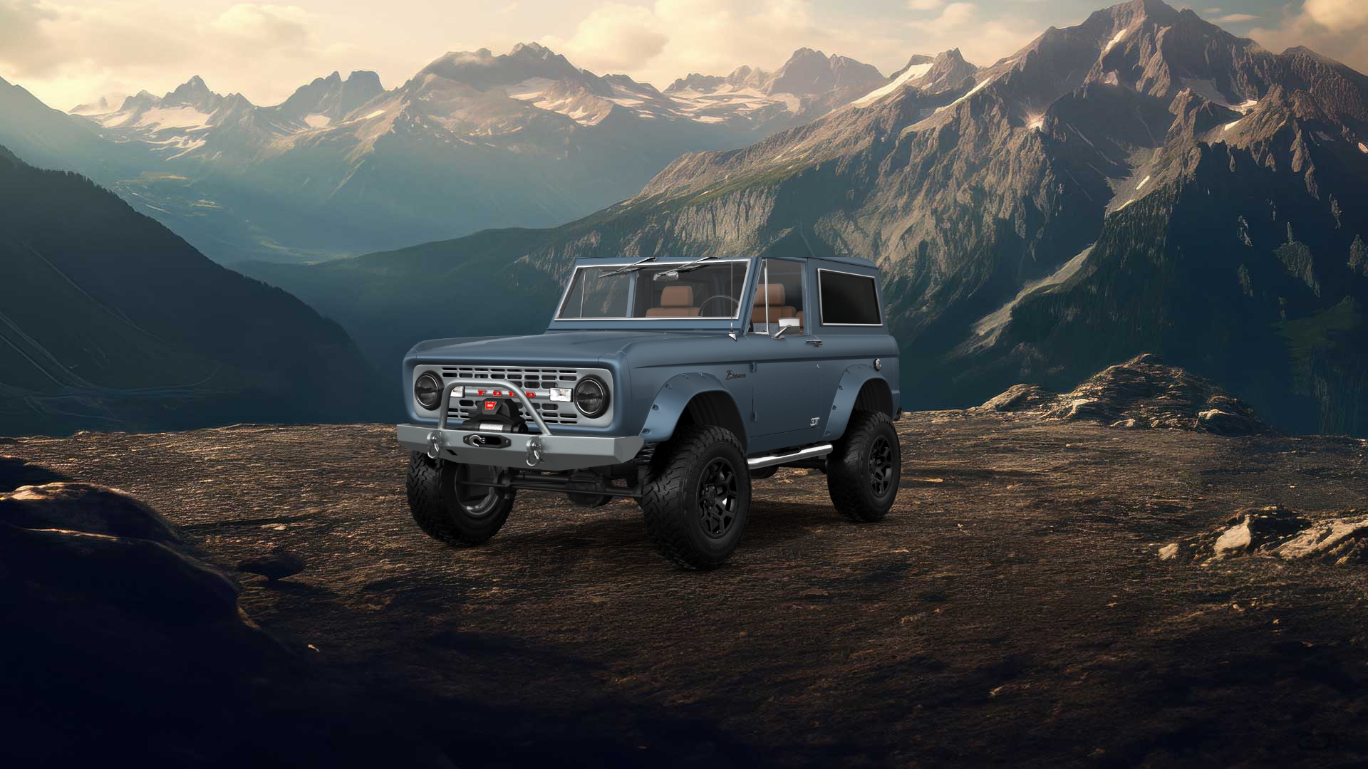 Ford Bronco 3 Door SUV 1965 tuning