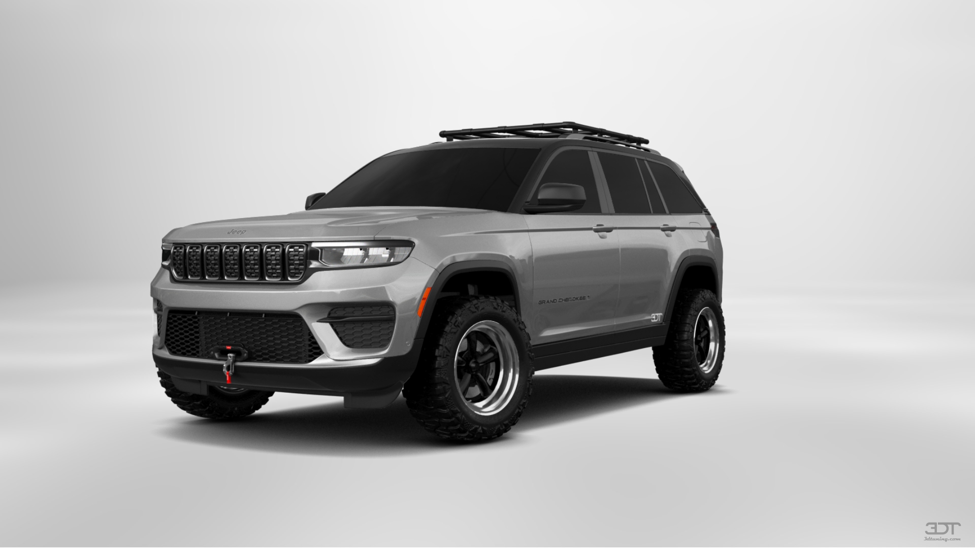 Jeep Grand Cherokee WL 5 Door Crossover SUV 2022 tuning