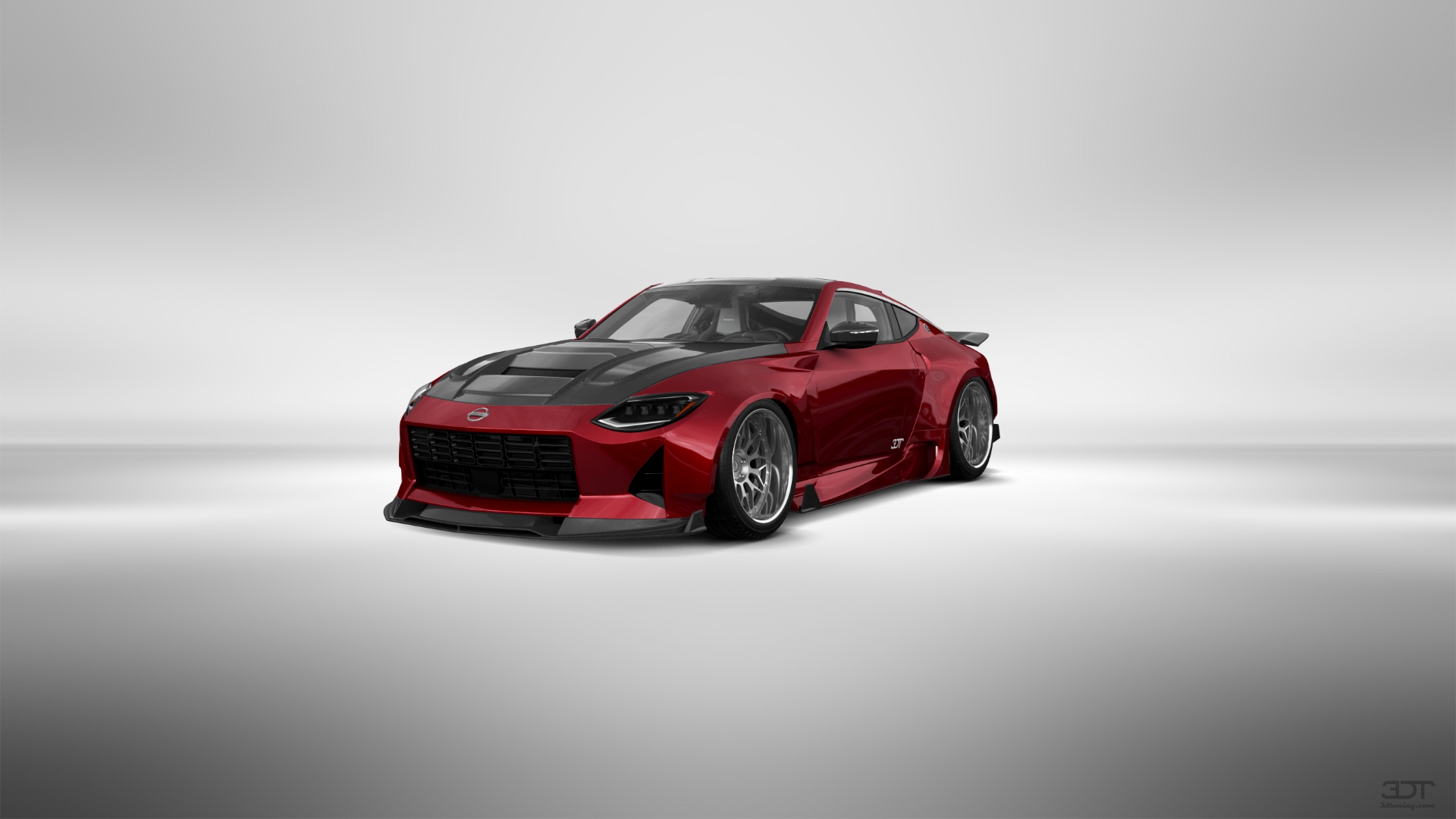 Nissan Z 2 door fastback coupe 2022 tuning