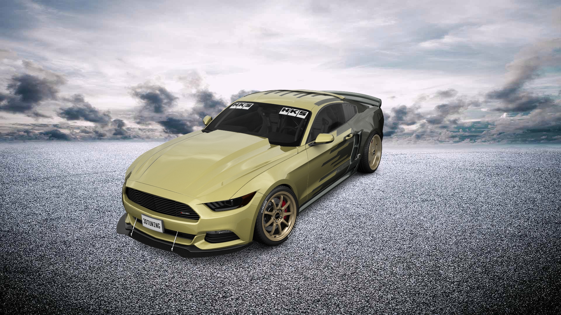 Ford Mustang 2 Door Coupe 2015