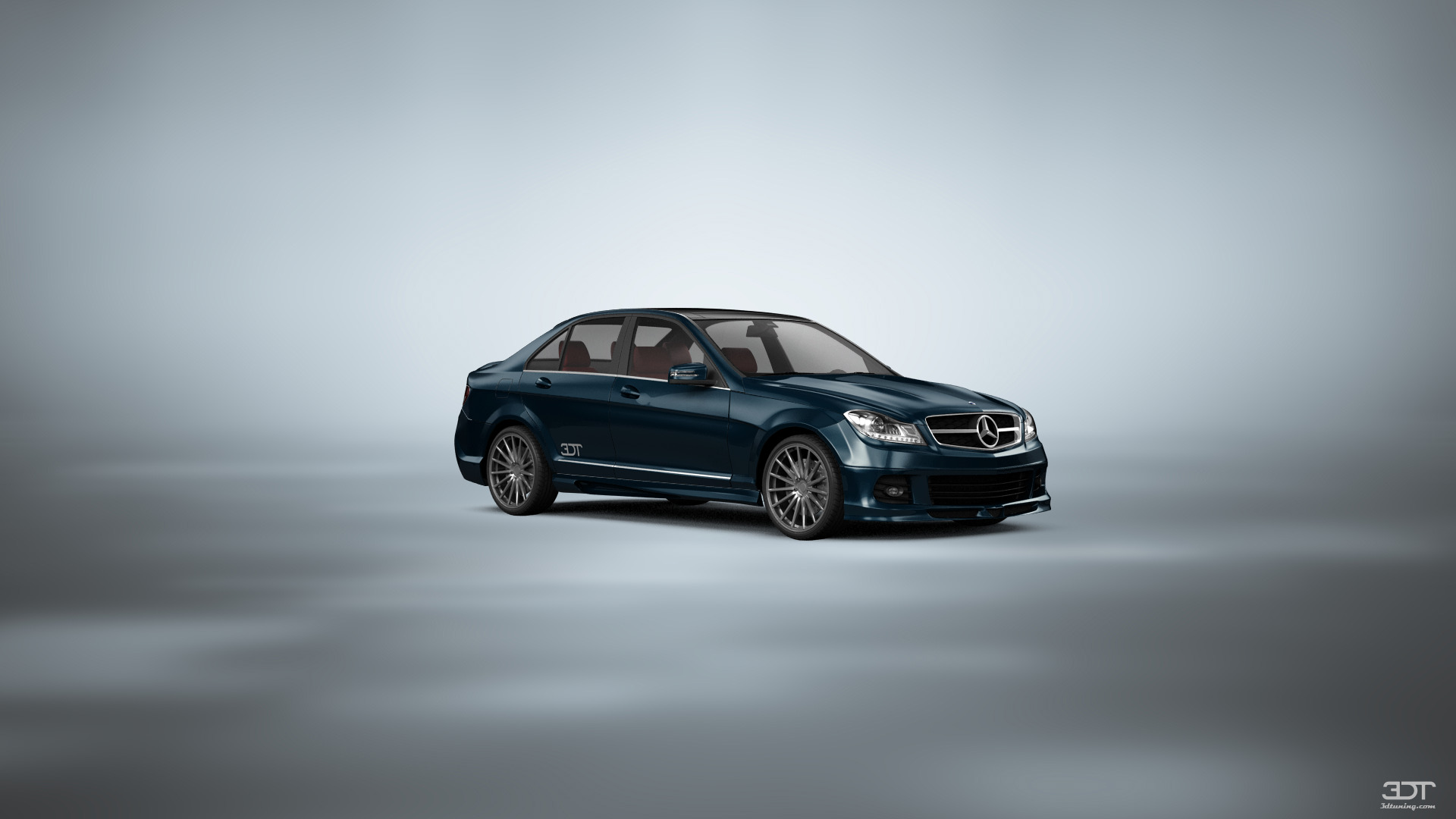 Mercedes C class Sedan 2012 tuning