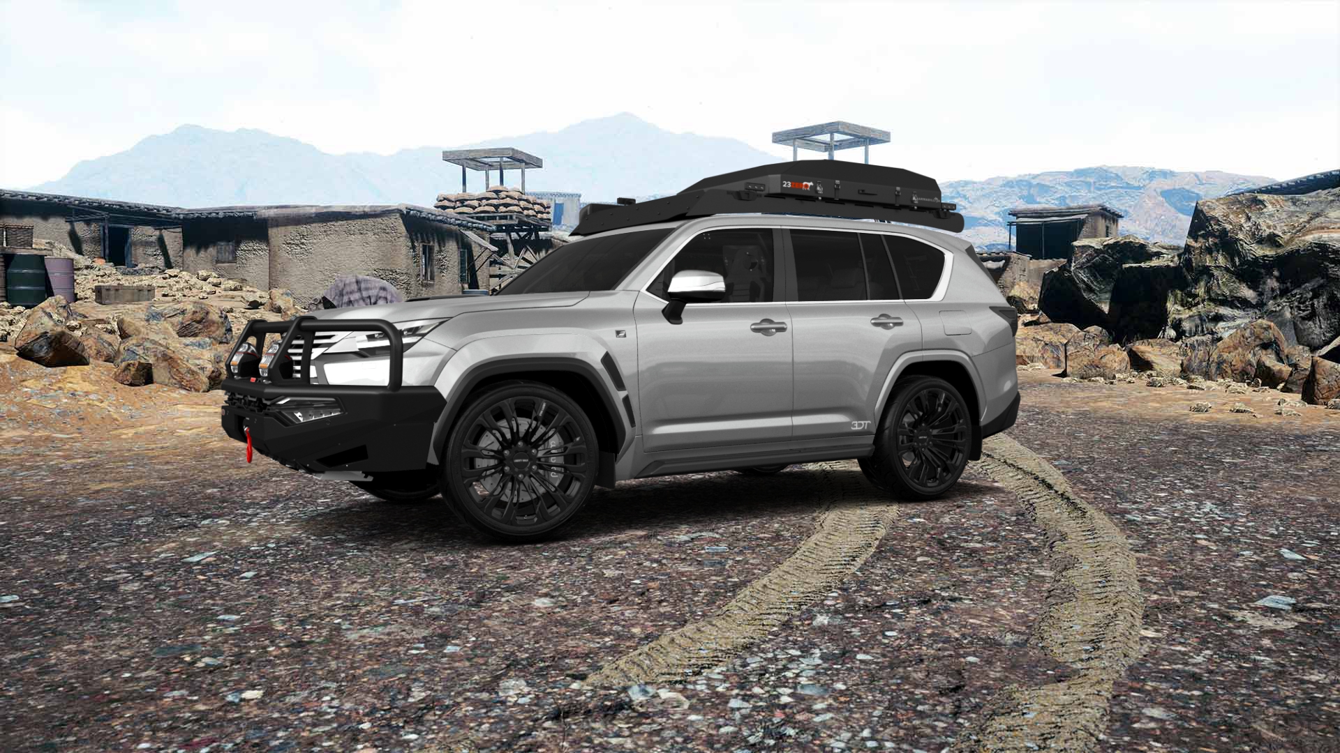 Lexus LX 600 5 Door SUV 2021 tuning