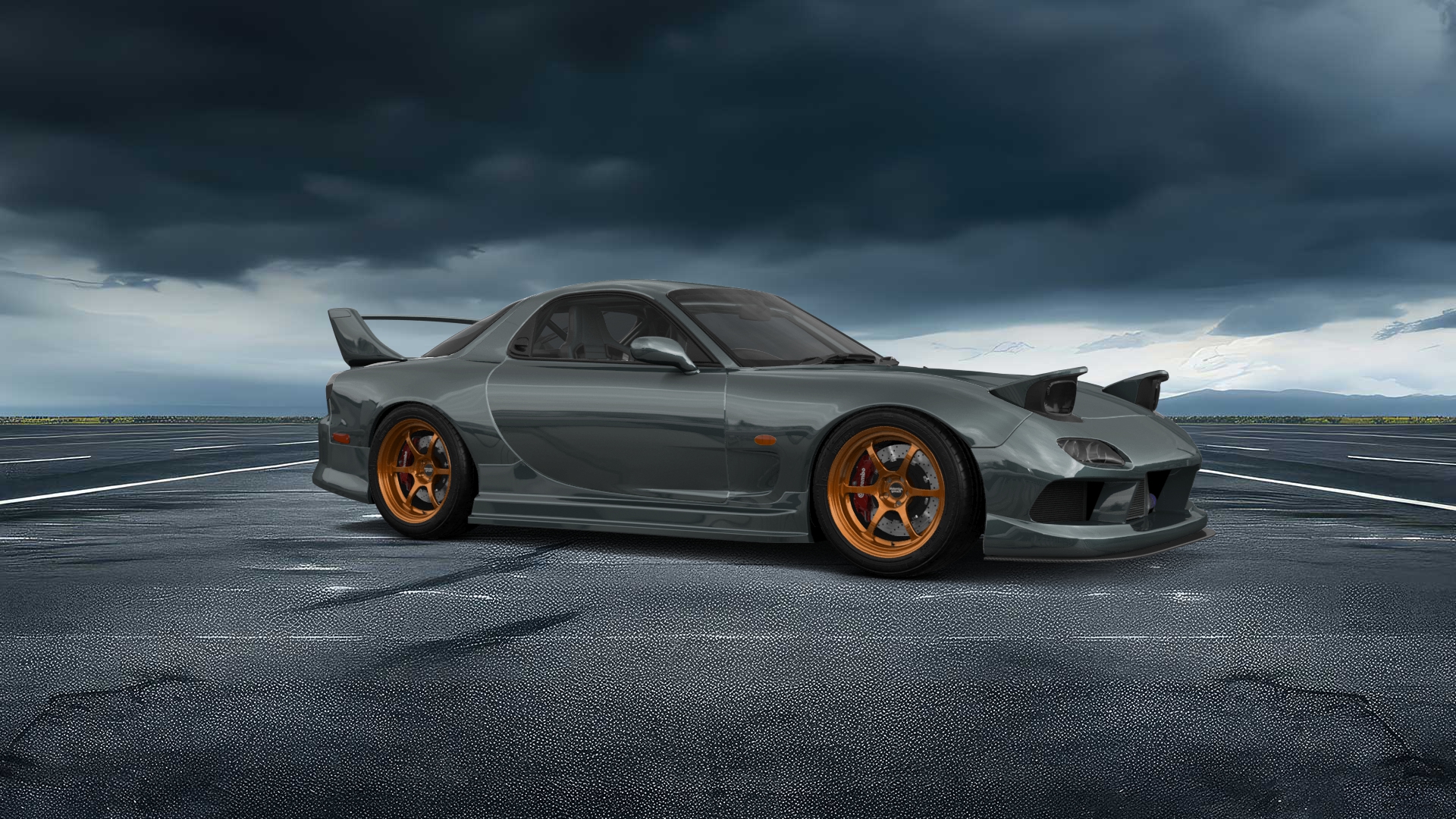 Mazda RX-7 2 Door Coupe 1997