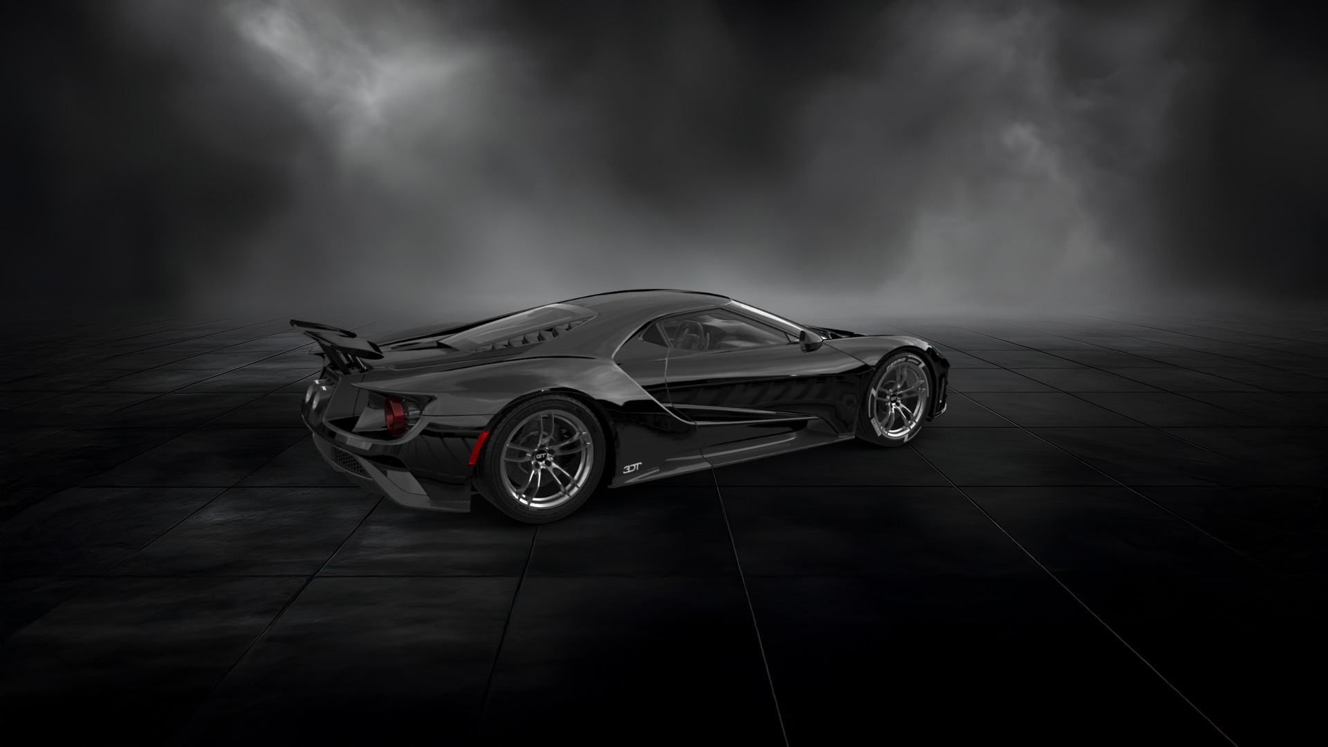 Ford GT 2 Door Coupe 2017 tuning
