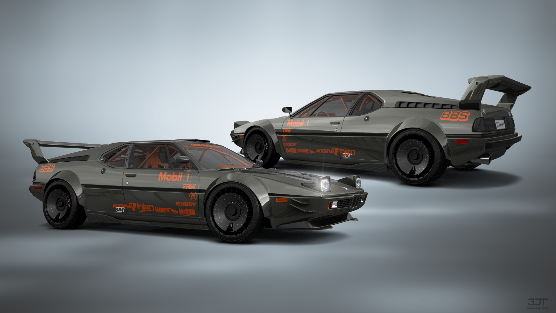 BMW M1 2 Door Coupe 1978