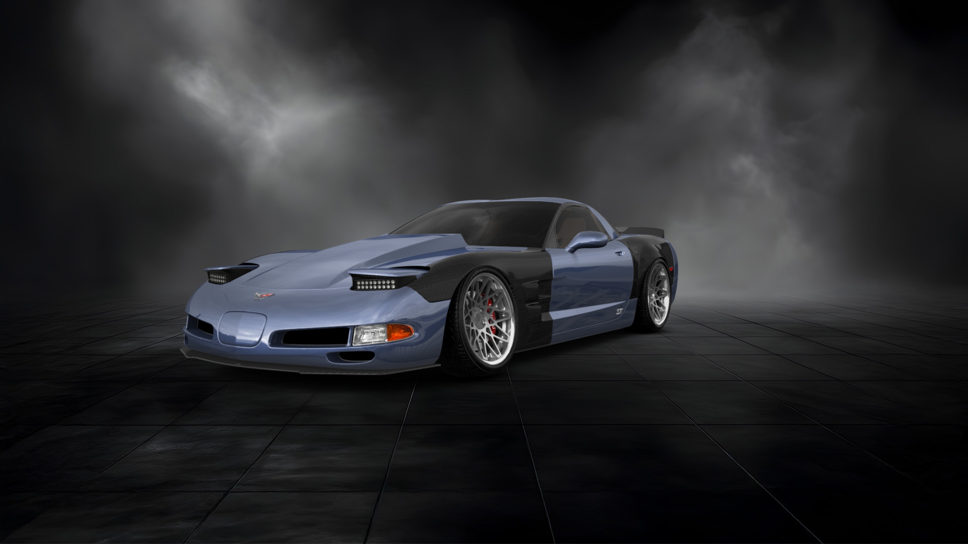 Chevrolet Corvette C5 Fastback 2 Door Coupe 1997