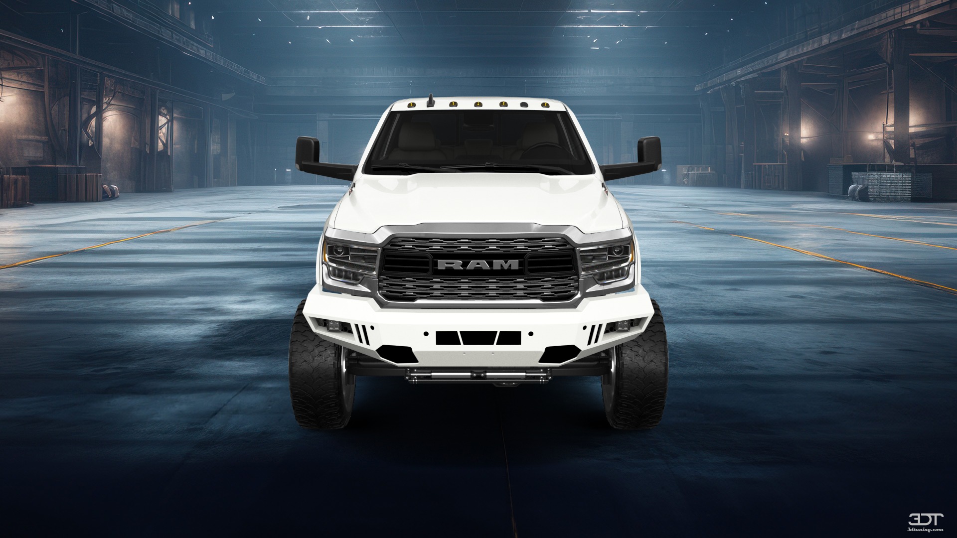 Dodge Ram 2500 4 Door pickup truck 2020