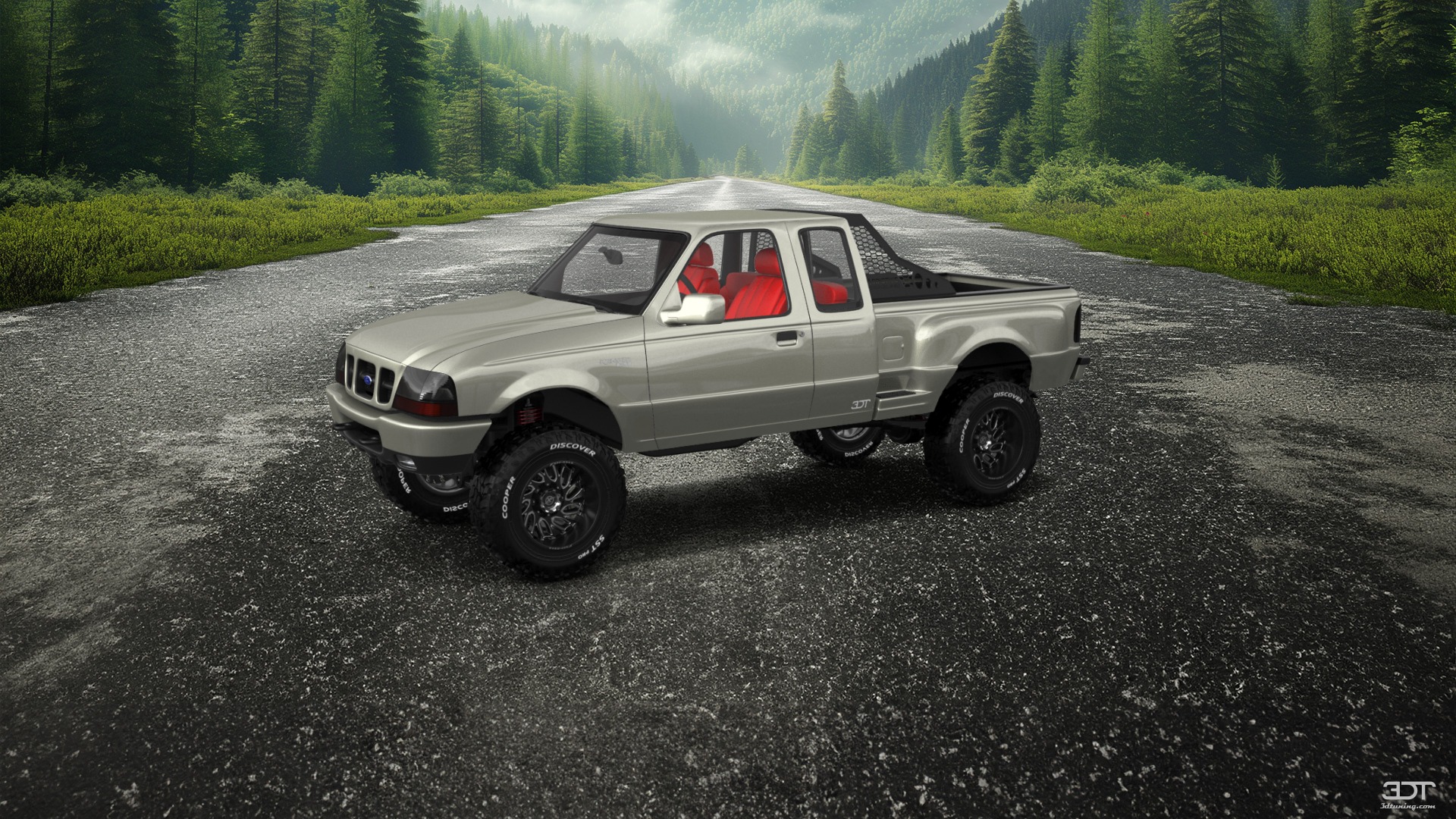 BlaineVickery13's 1998 Ford Ranger Flareside custom build | 3DTuning