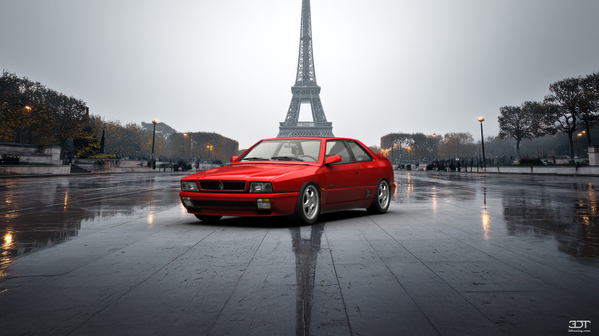 Maserati Ghibli Coupe 1992 Images