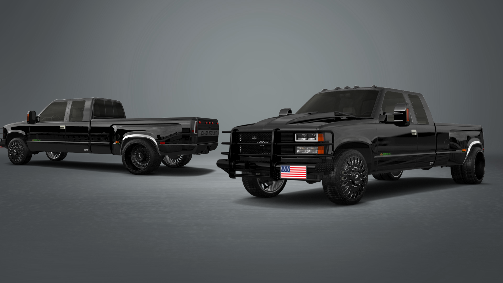 Chevrolet K3500 Extended Cab Pickup Truck 1988 Images