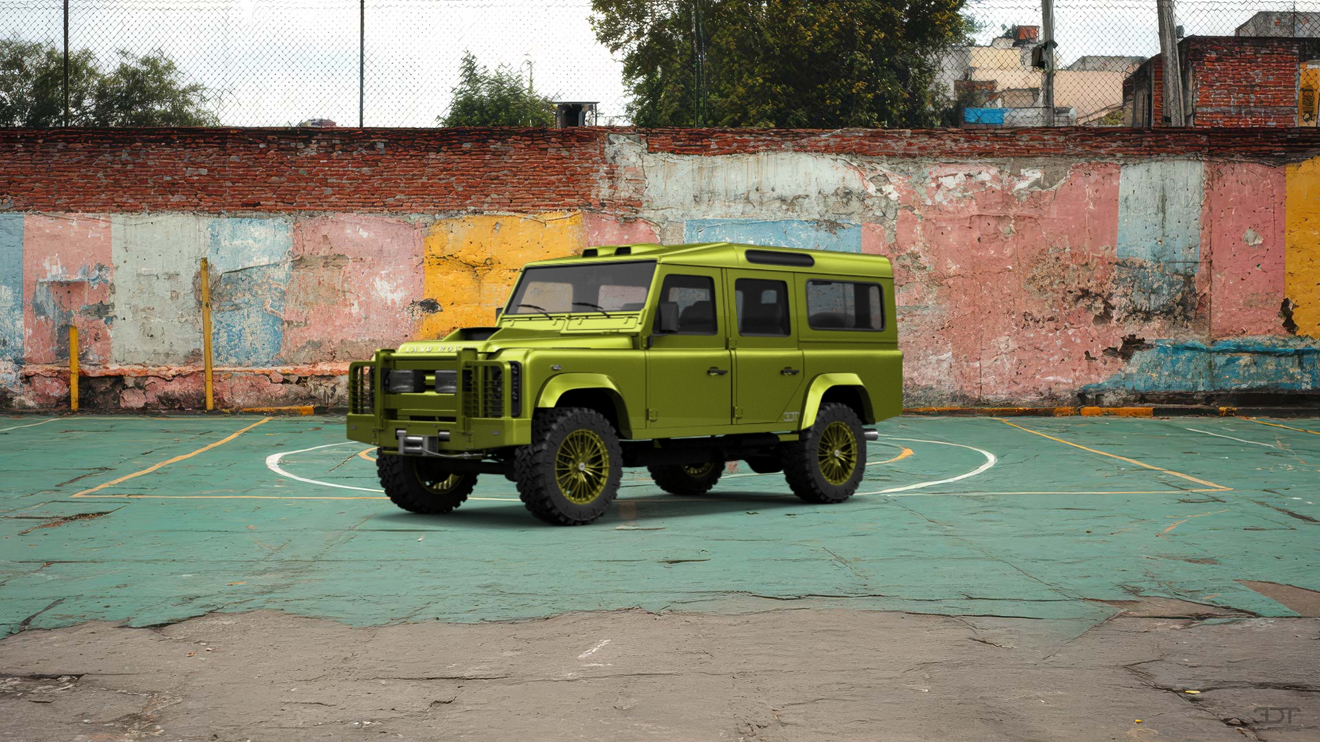 Range Rover Defender SUV 2011 tuning