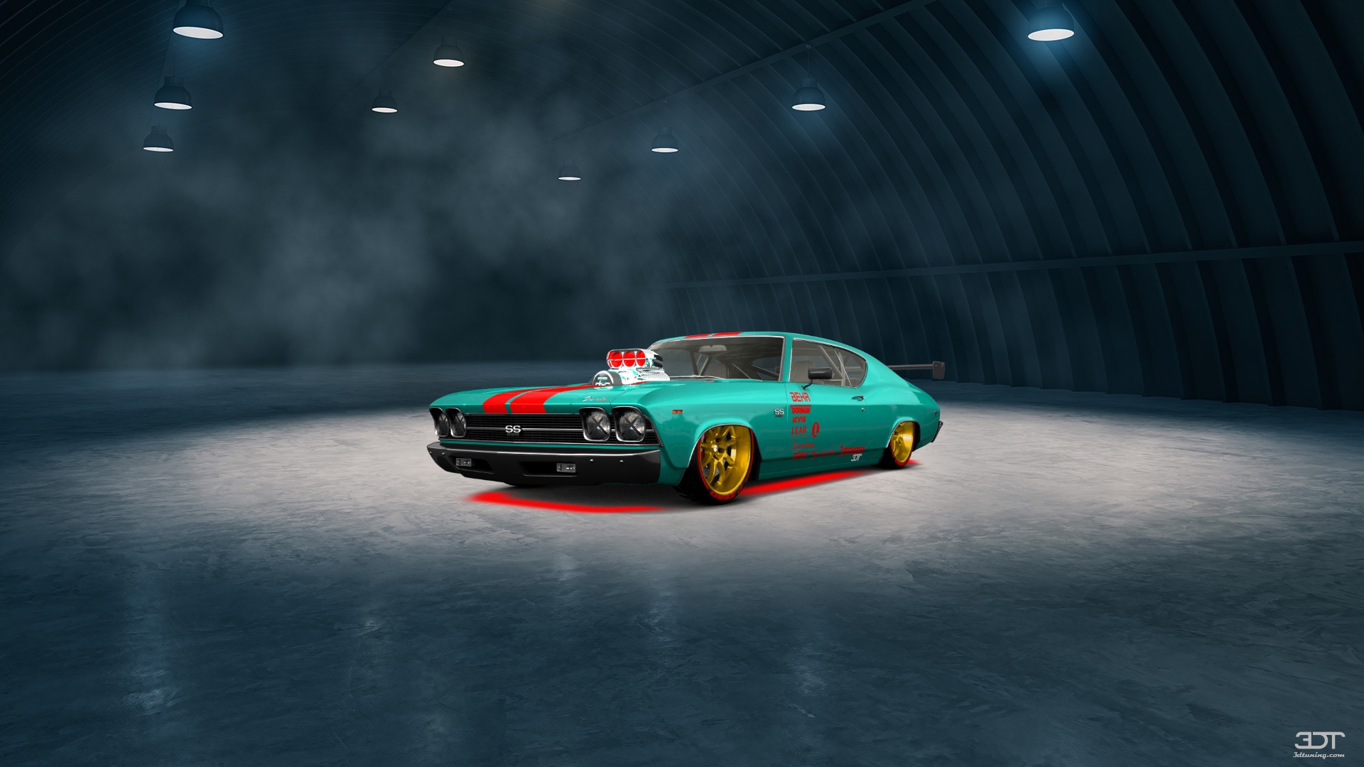 Chevrolet Chevelle SS 2 Door Hardtop 1969 Images