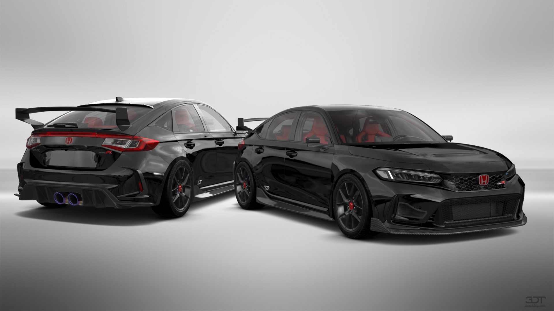 Honda Civic Type R 5 Door Liftback 2022 tuning