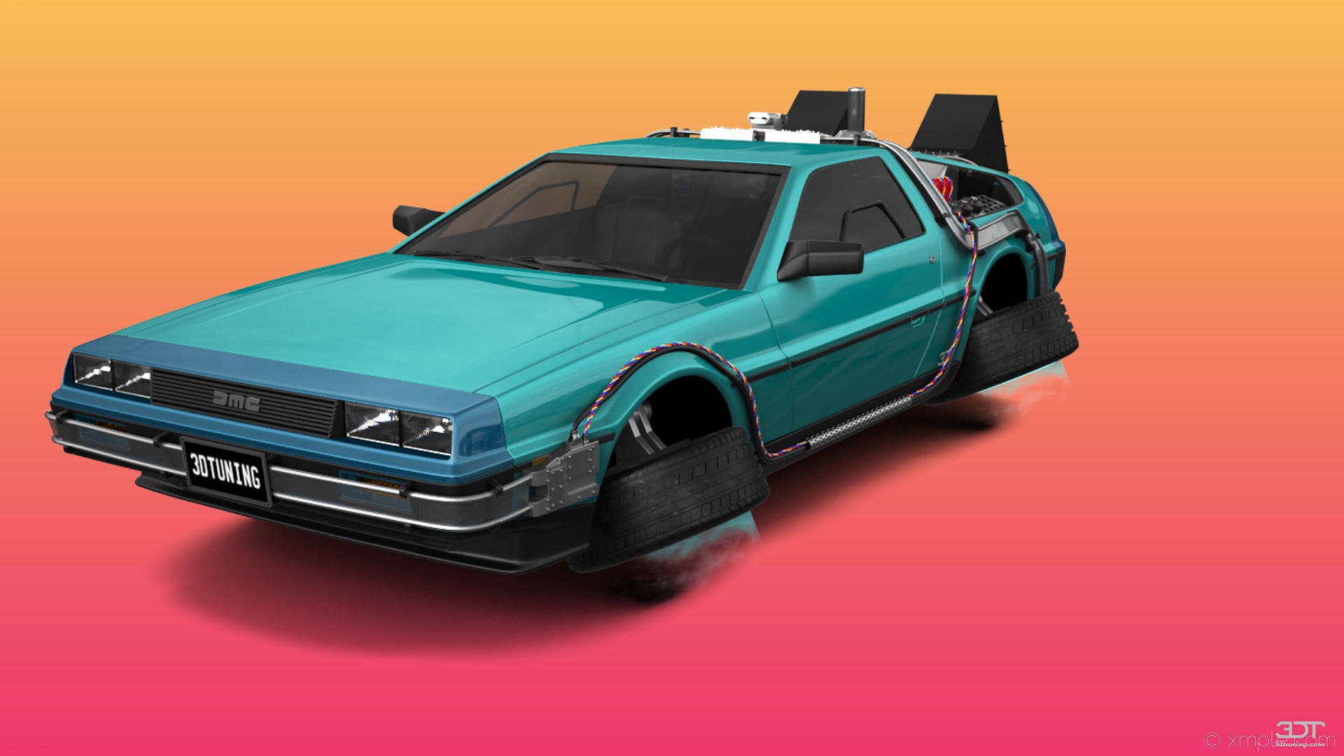 DMC DeLorean 2 Door Coupe 1981