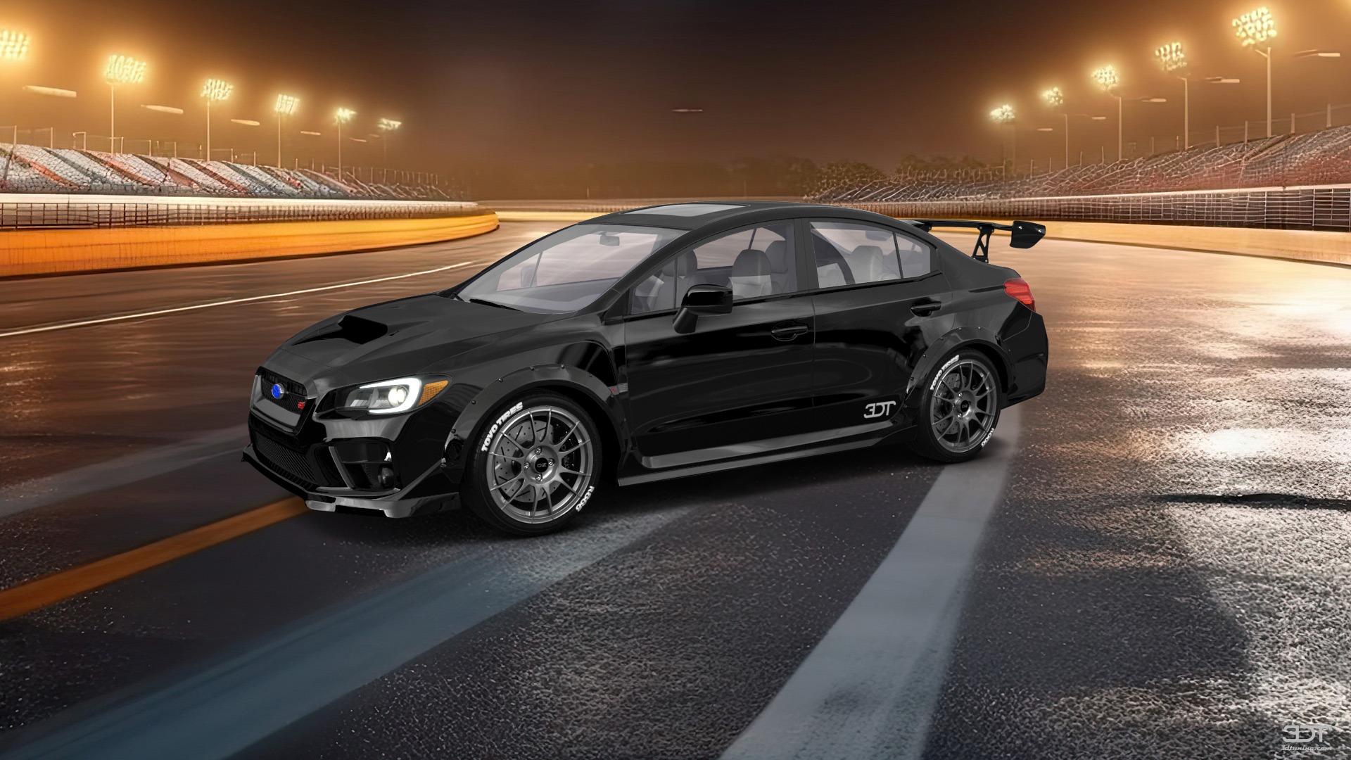 Subaru Impreza WRX STI 4 Door Saloon 2015