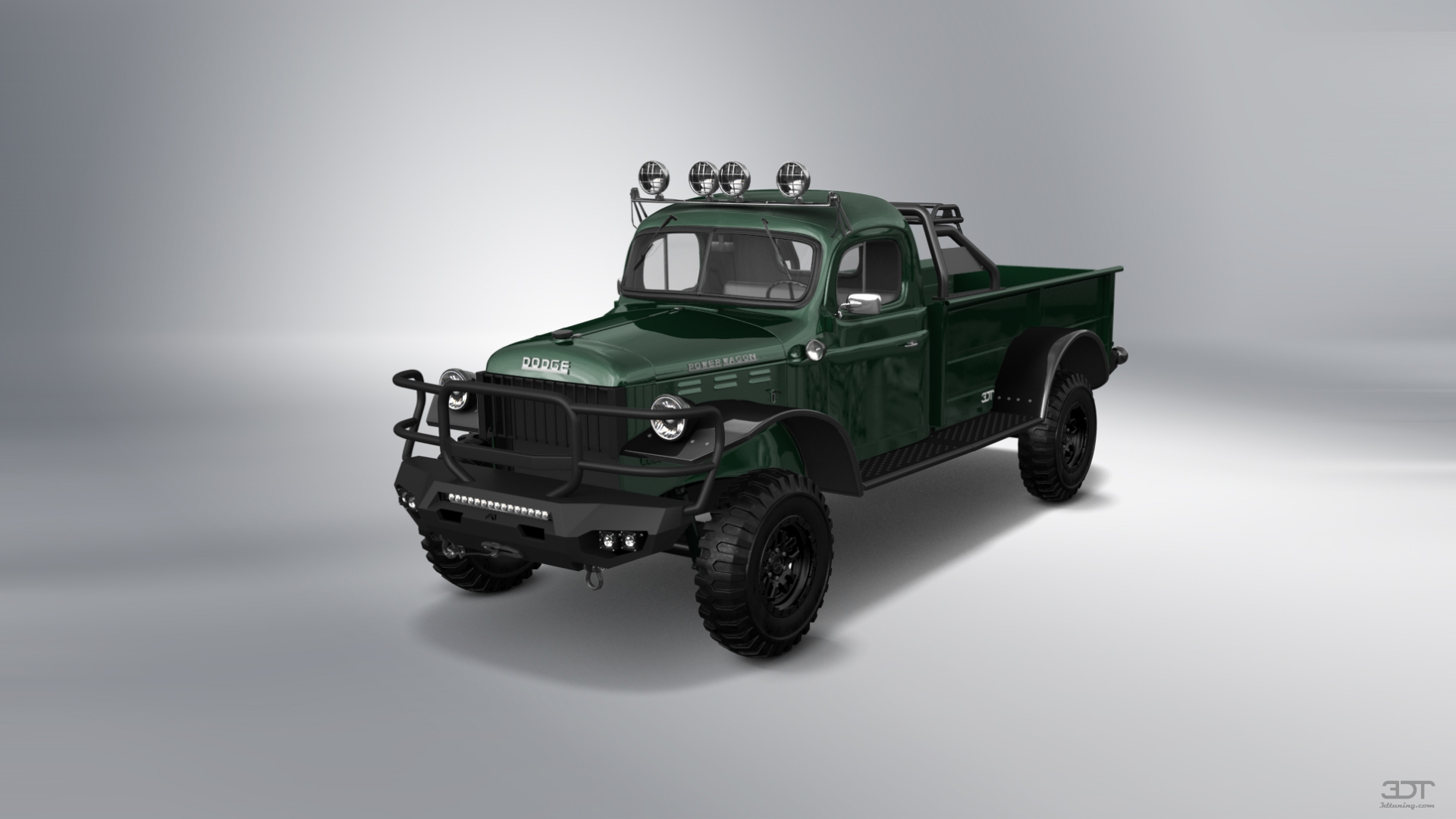 Dodge Power Wagon 2 Door pickup truck 1947