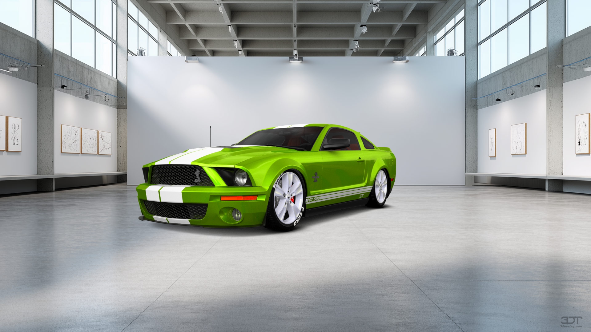 Ford Mustang 2 Door Coupe 2006 tuning