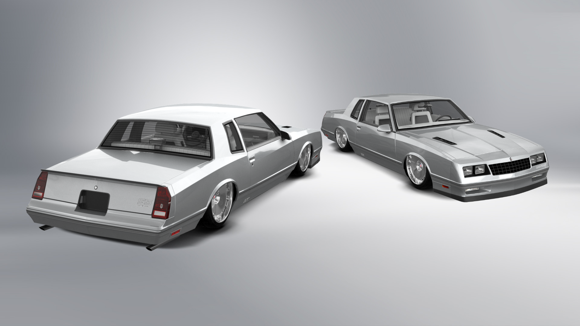 Chevrolet Monte Carlo 2 Door Coupe 1986 tuning