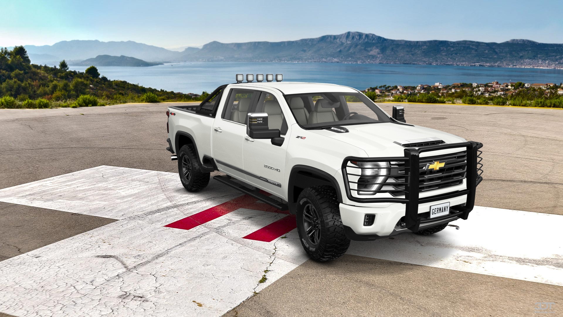 Chevrolet Silverado 2500 HD 4 Door pickup truck 2024 Images