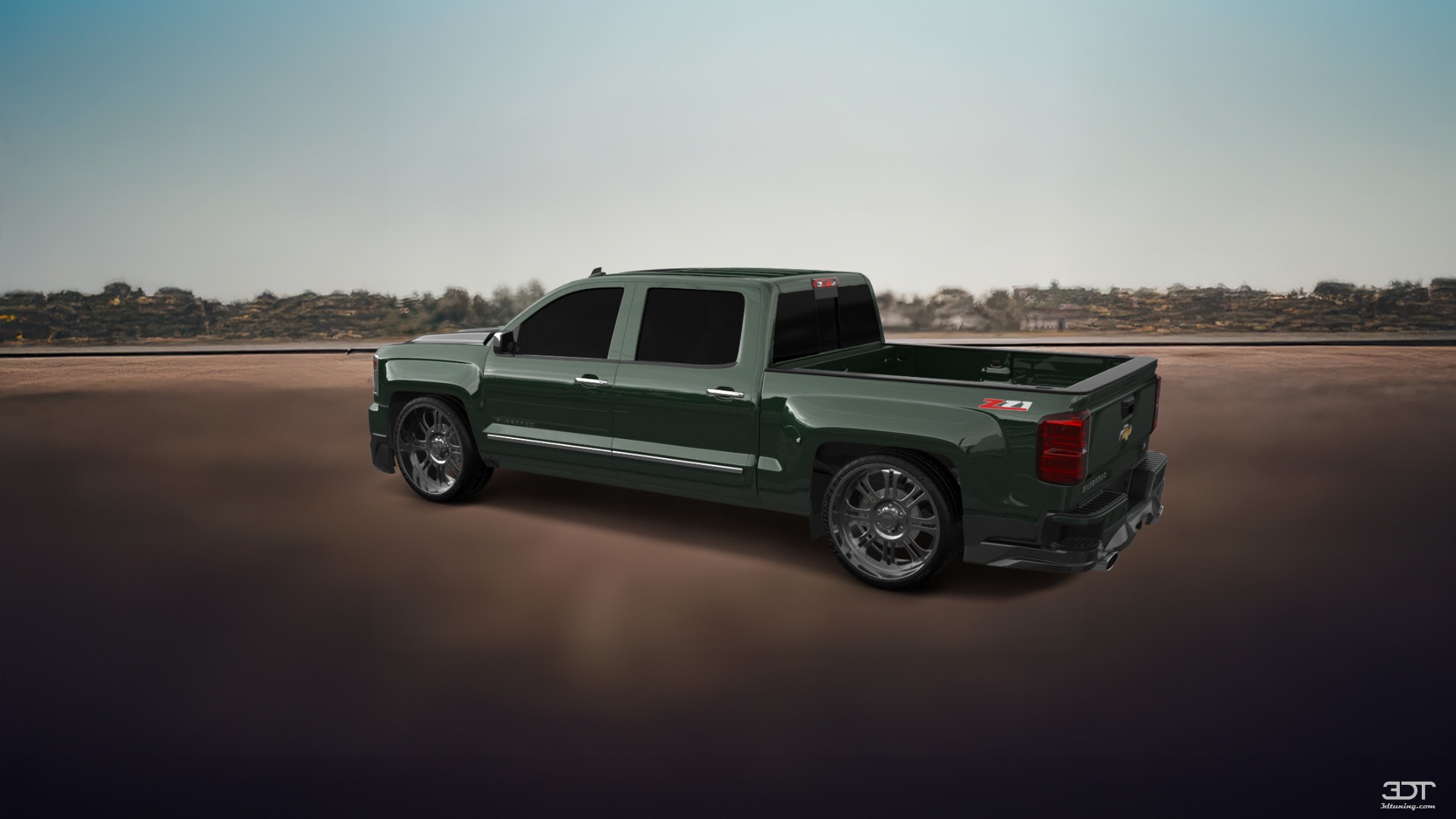 Chevrolet Silverado 1500 4 Door pickup truck 2016