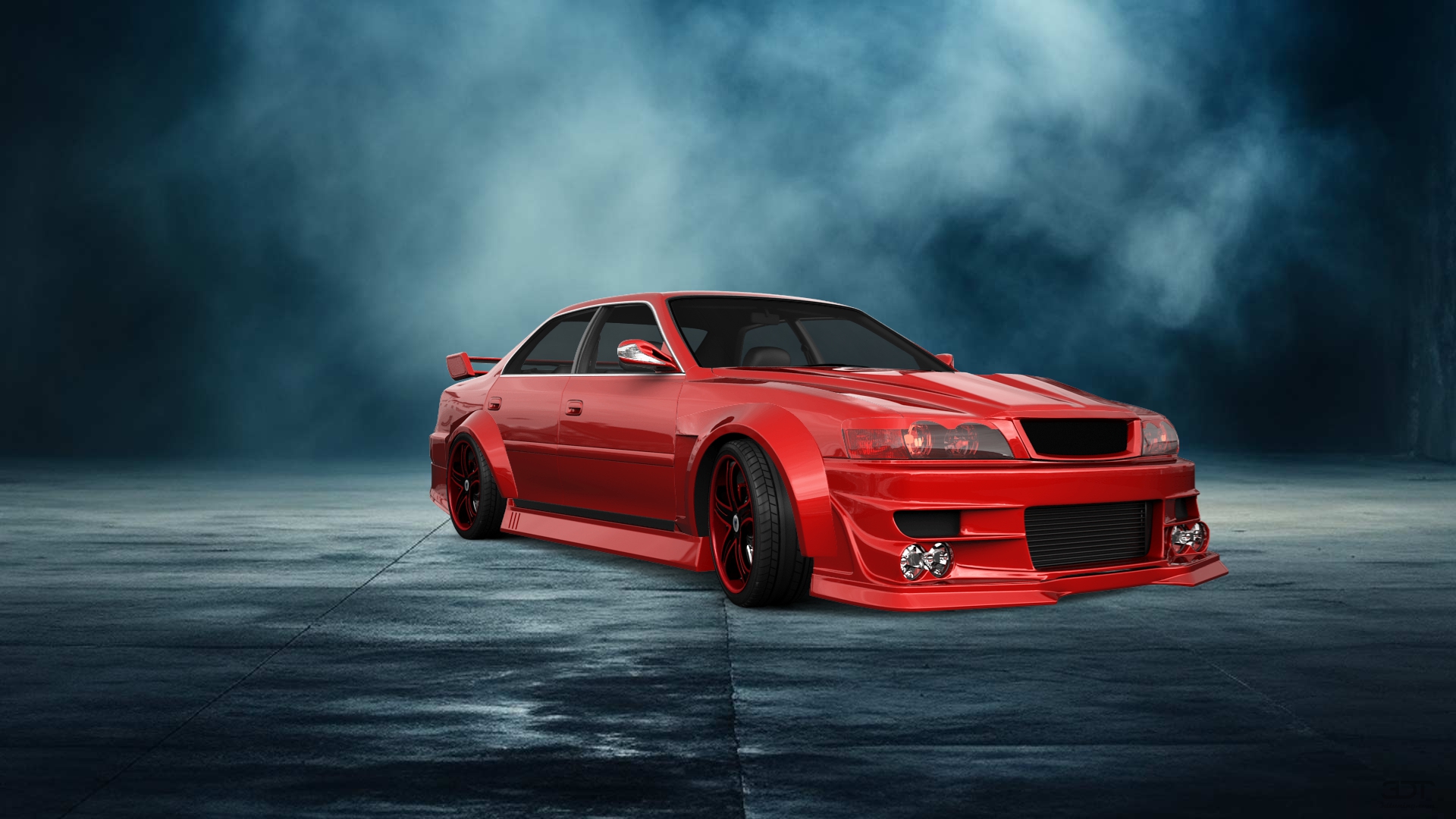 Toyota Chaser X100 Sedan 2000