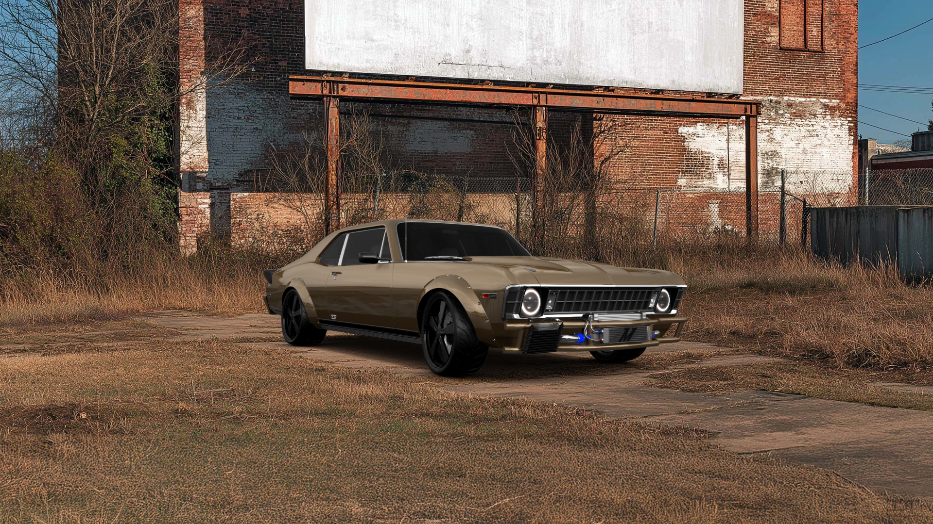 Chevrolet Chevy II Nova 2 Door Coupe 1968 tuning