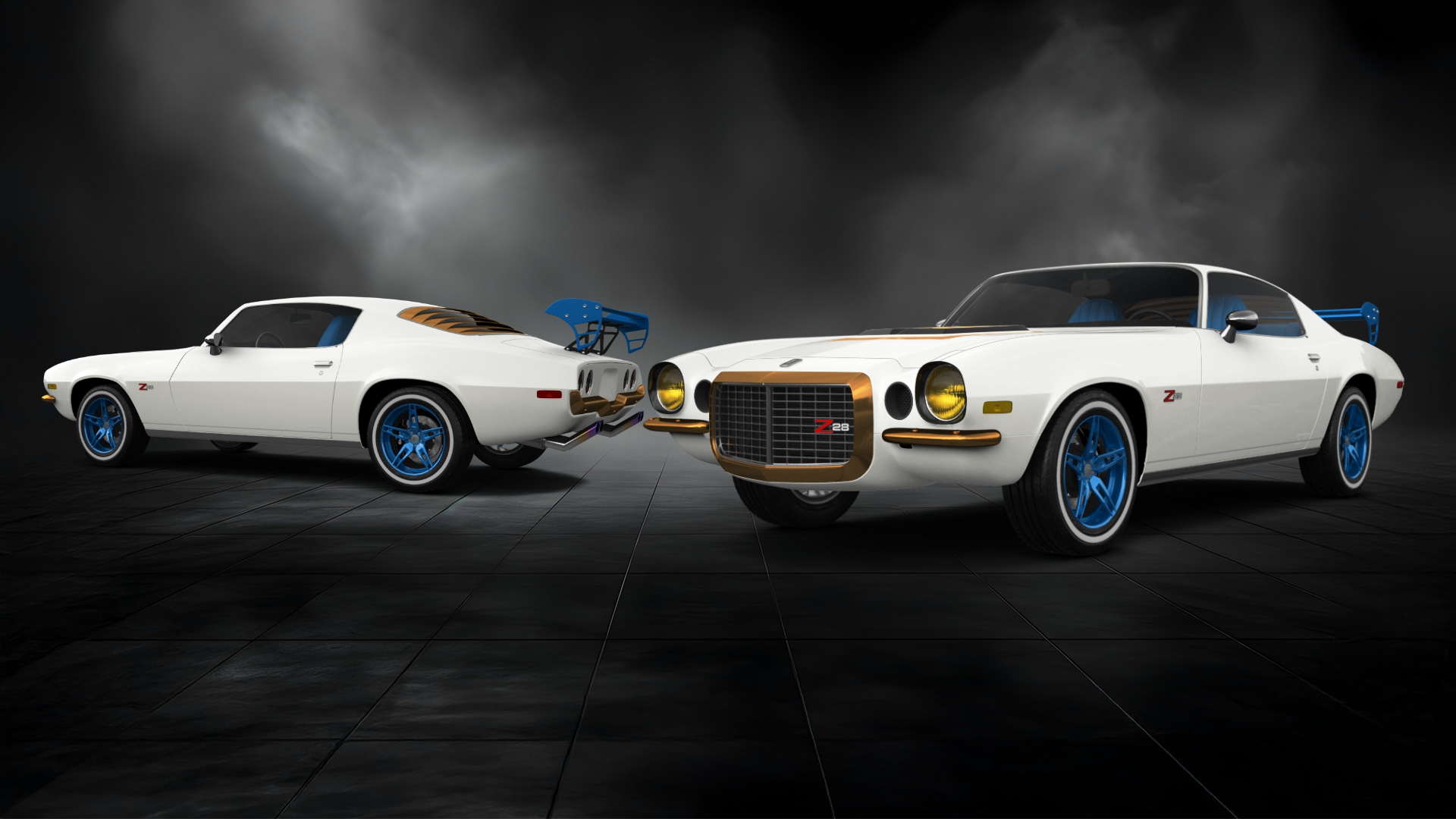 Chevrolet Camaro Z28 2 Door Coupe 1970
