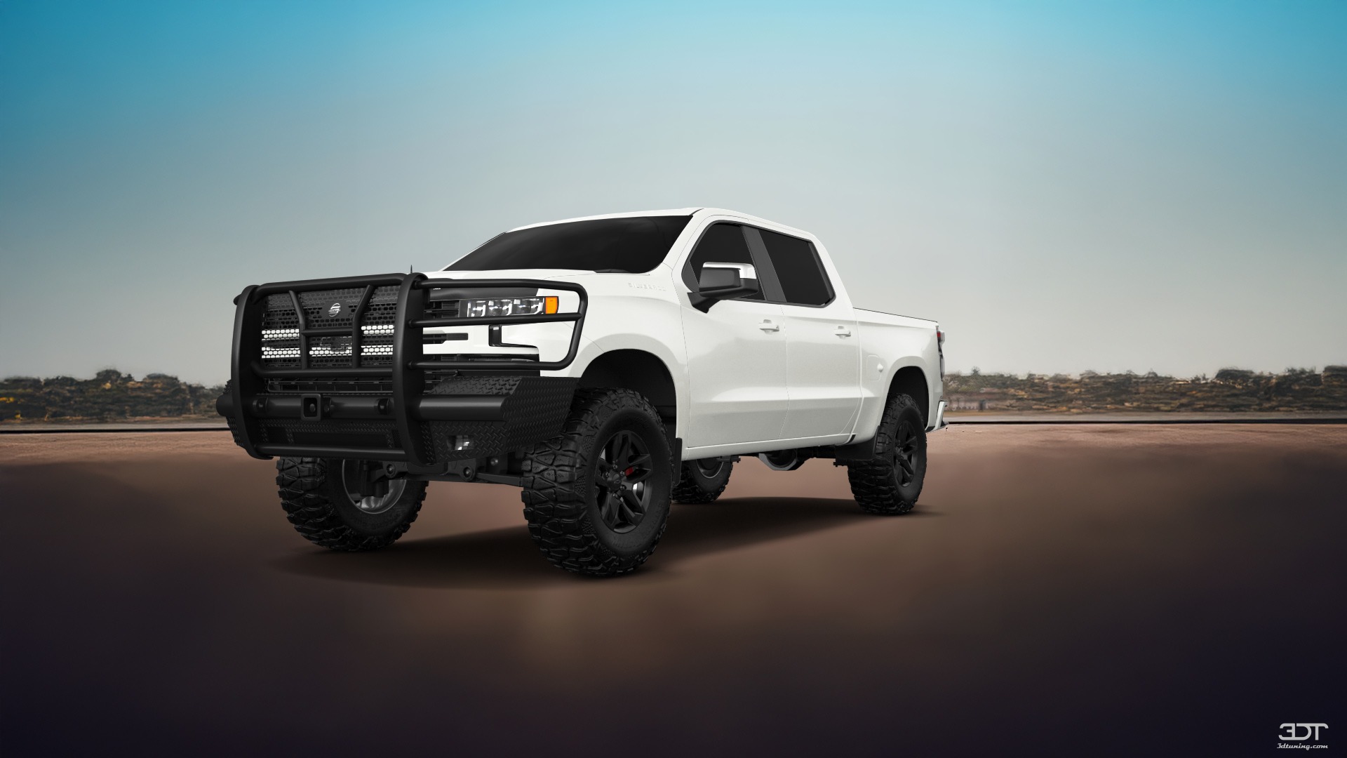 Chevrolet Silverado 1500 4 Door pickup truck 2019 tuning