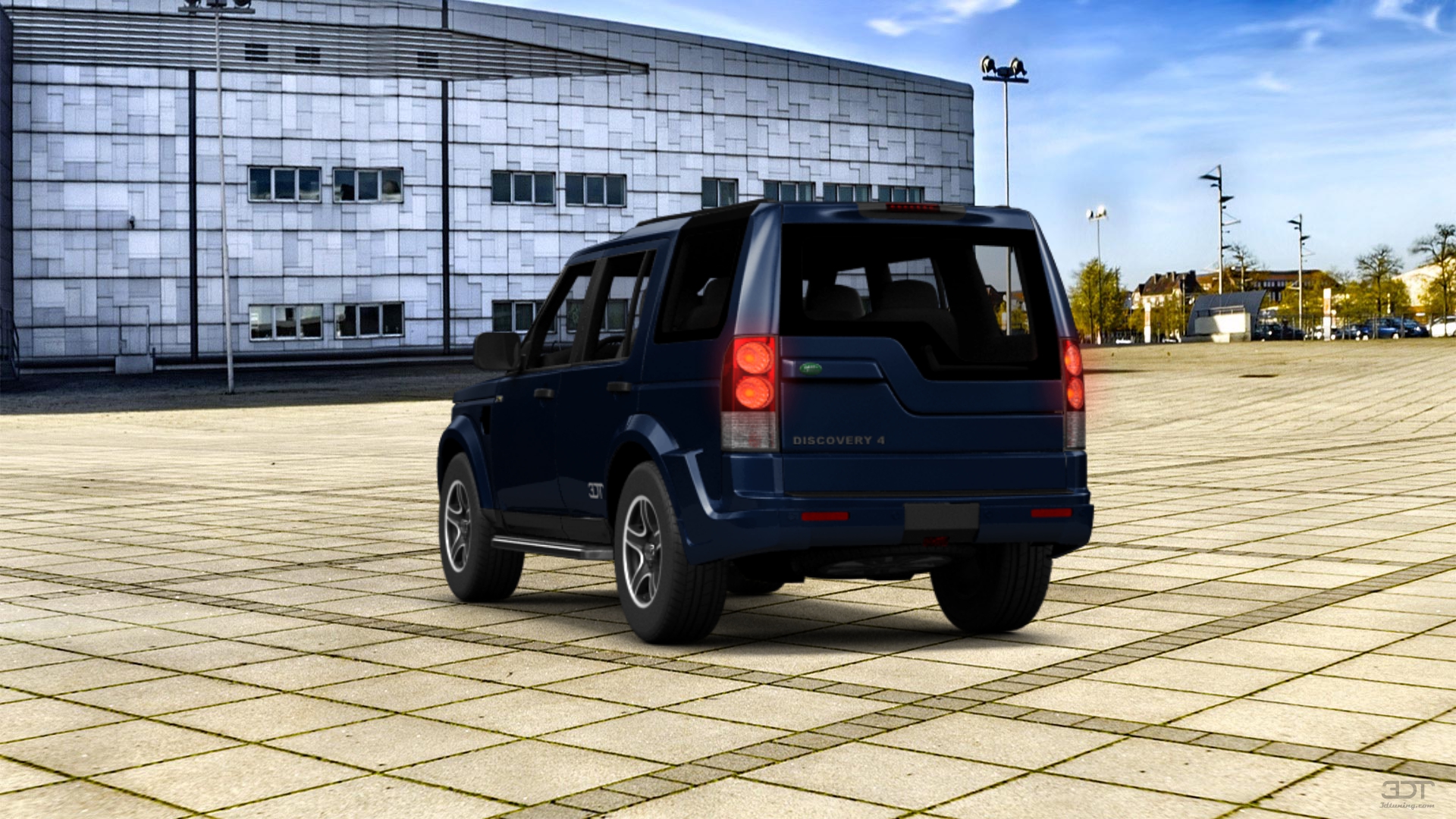 Range Rover Discovery 4 SUV 2012 Images
