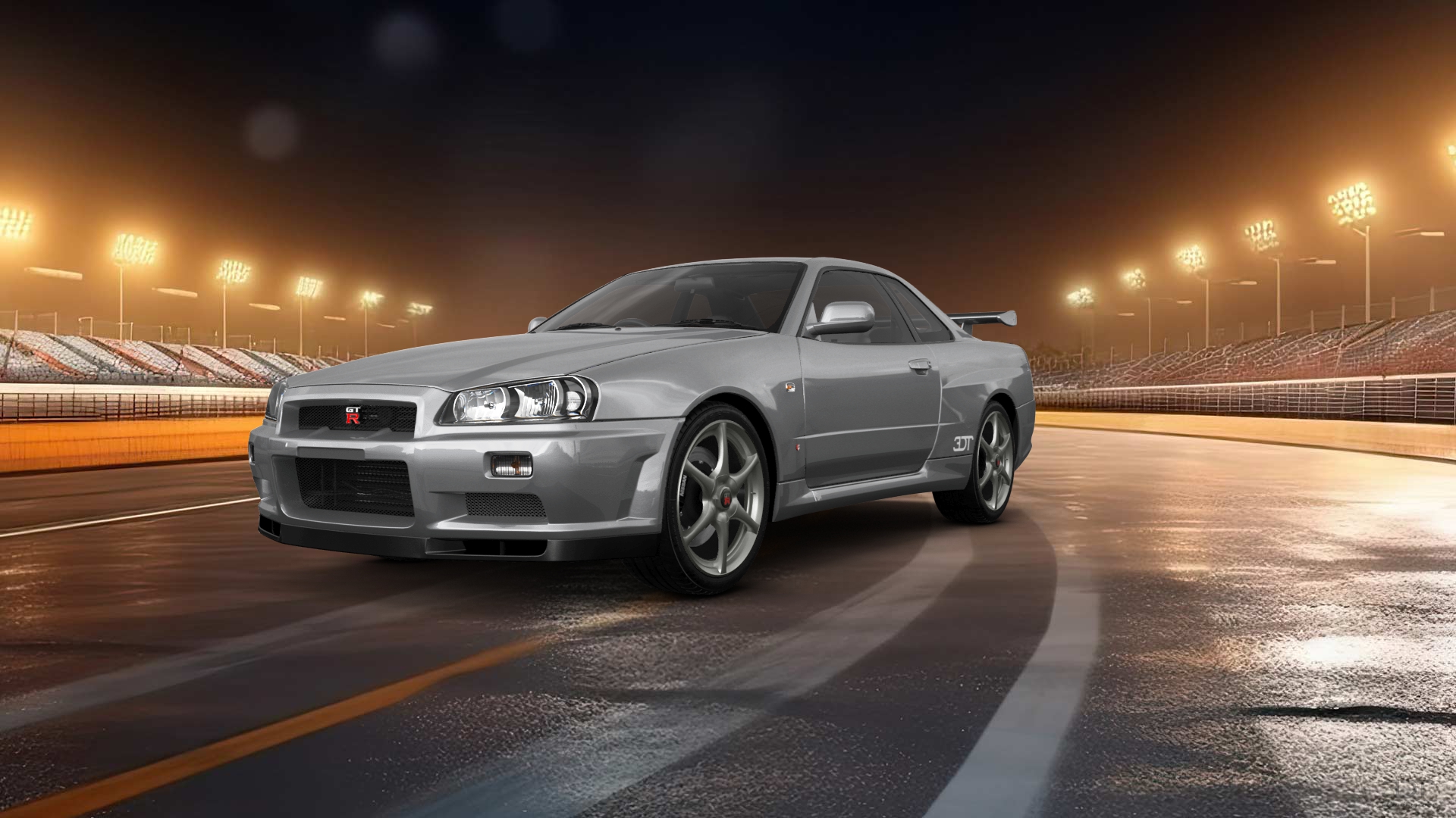 Nissan Skyline GT-R 2 Door Coupe 2000 tuning