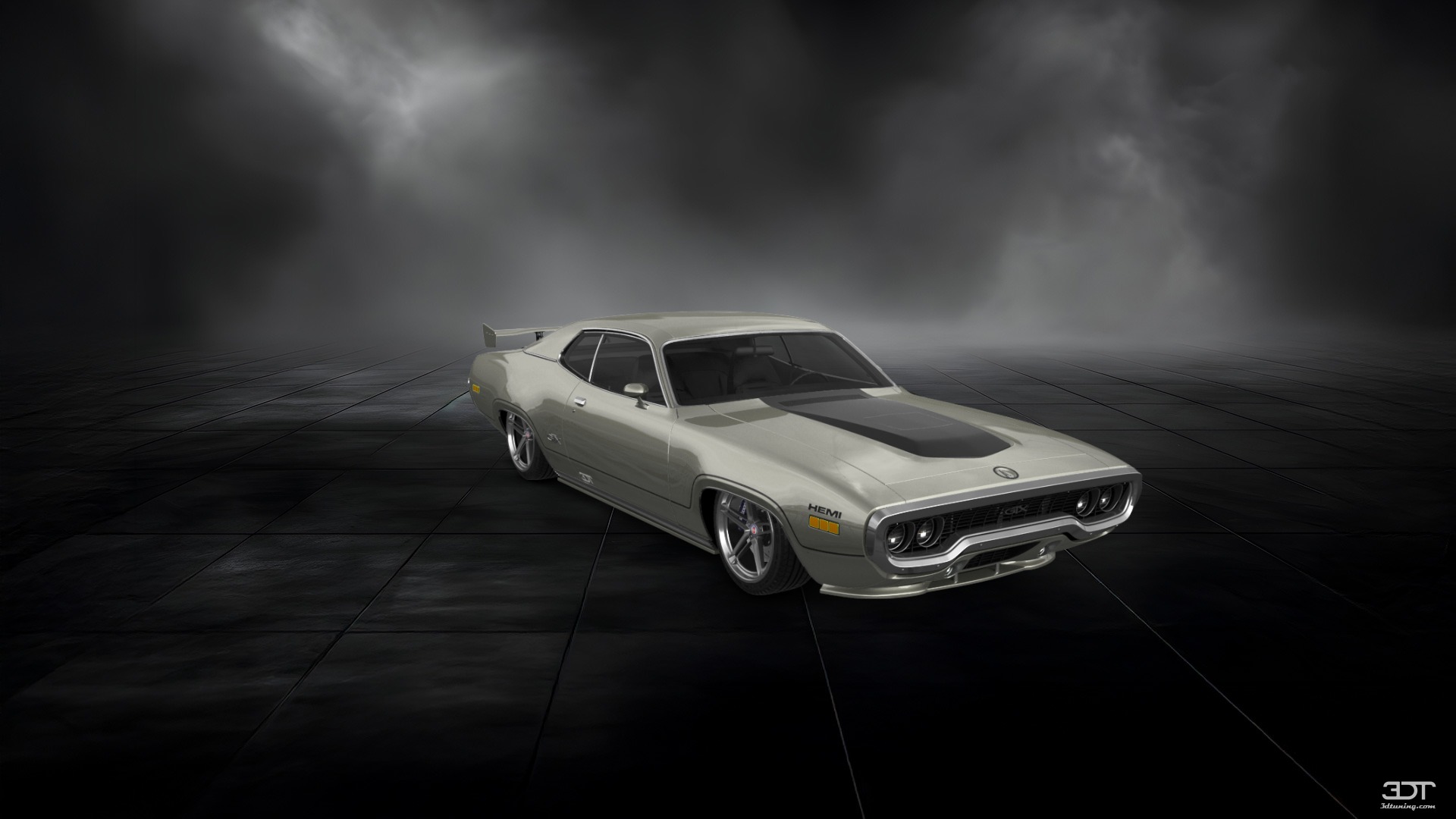 Plymouth GTX 2 Door Hardtop 1971