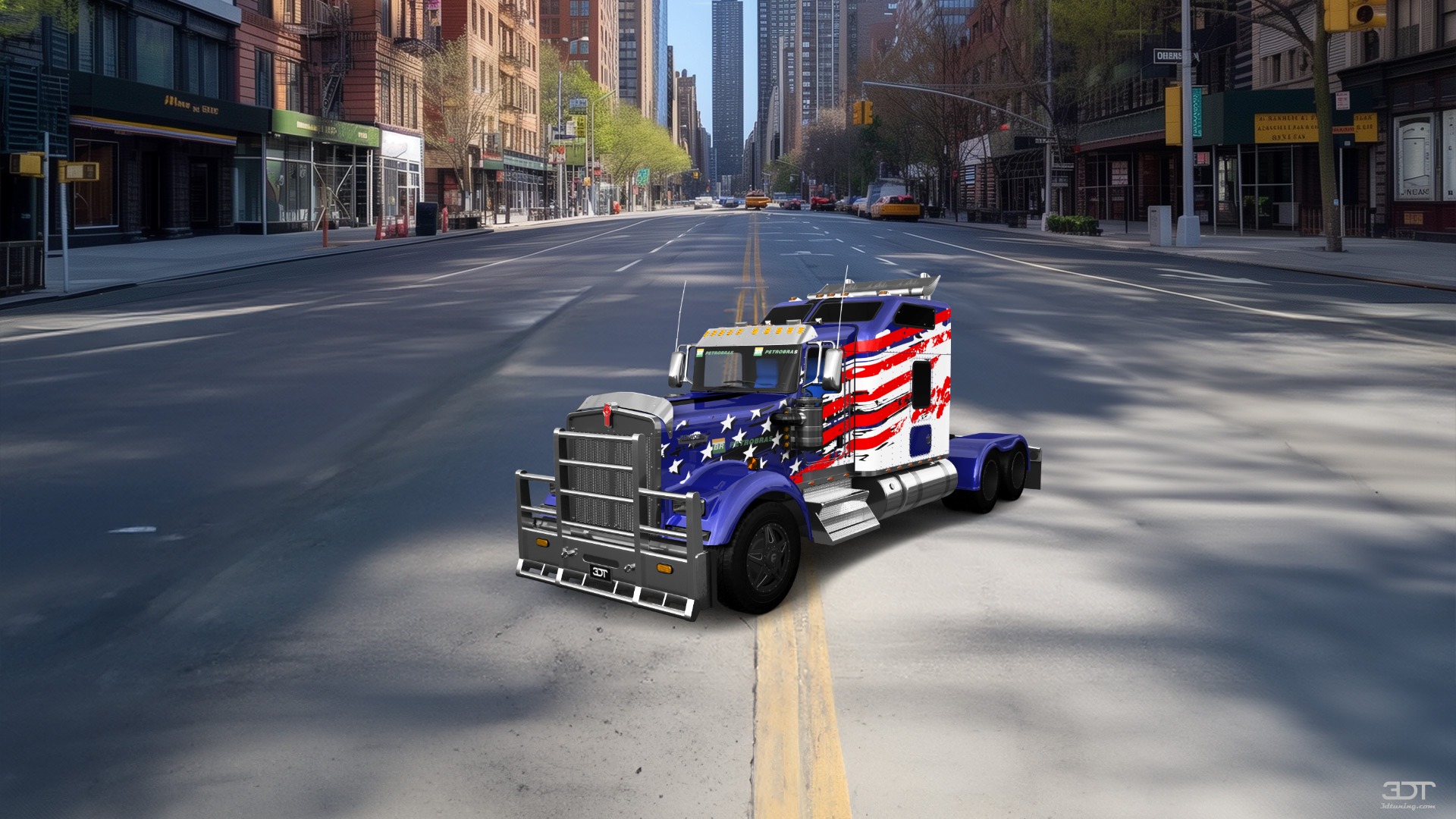 Kenworth W900 Sleeper Cab Truck 2015