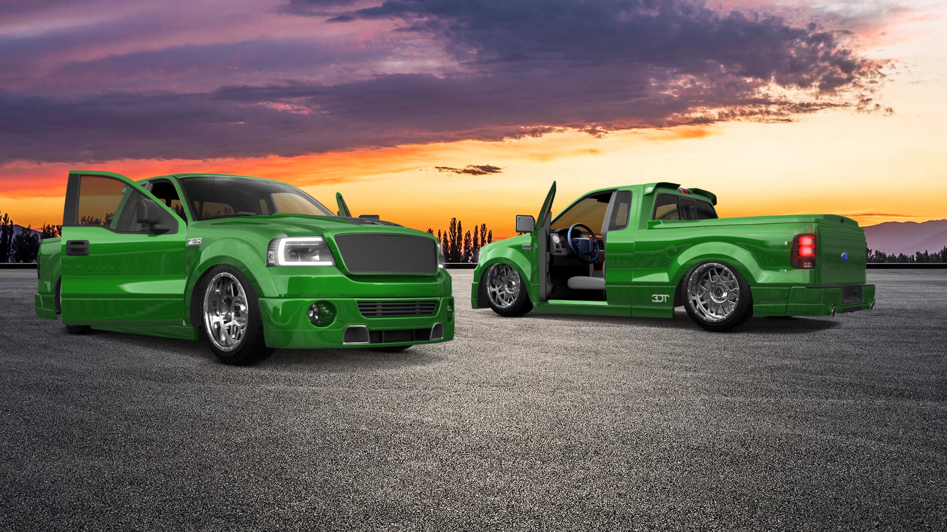 Ford F-150 Pickup Truck 2008