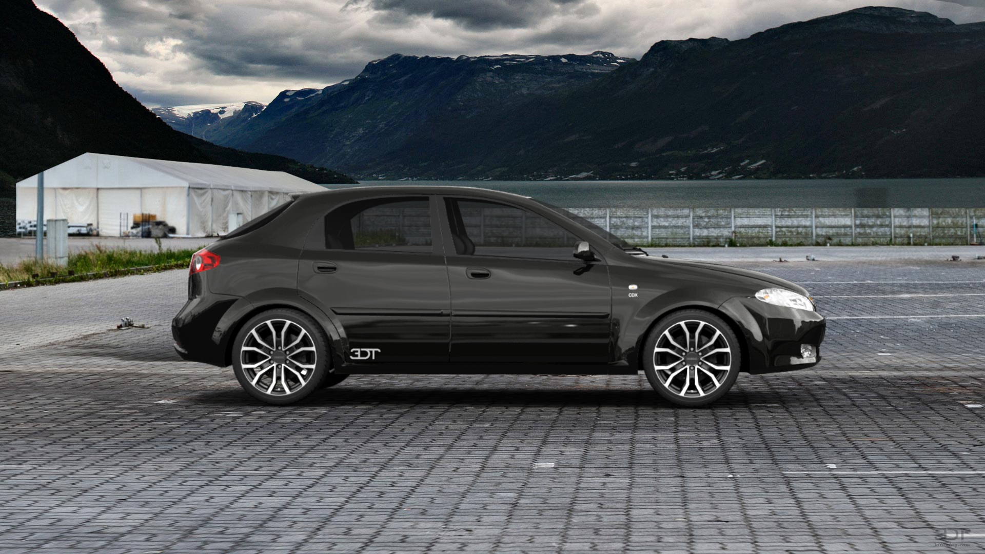 Chevrolet Lacetti 5 Door Hatchback 2011