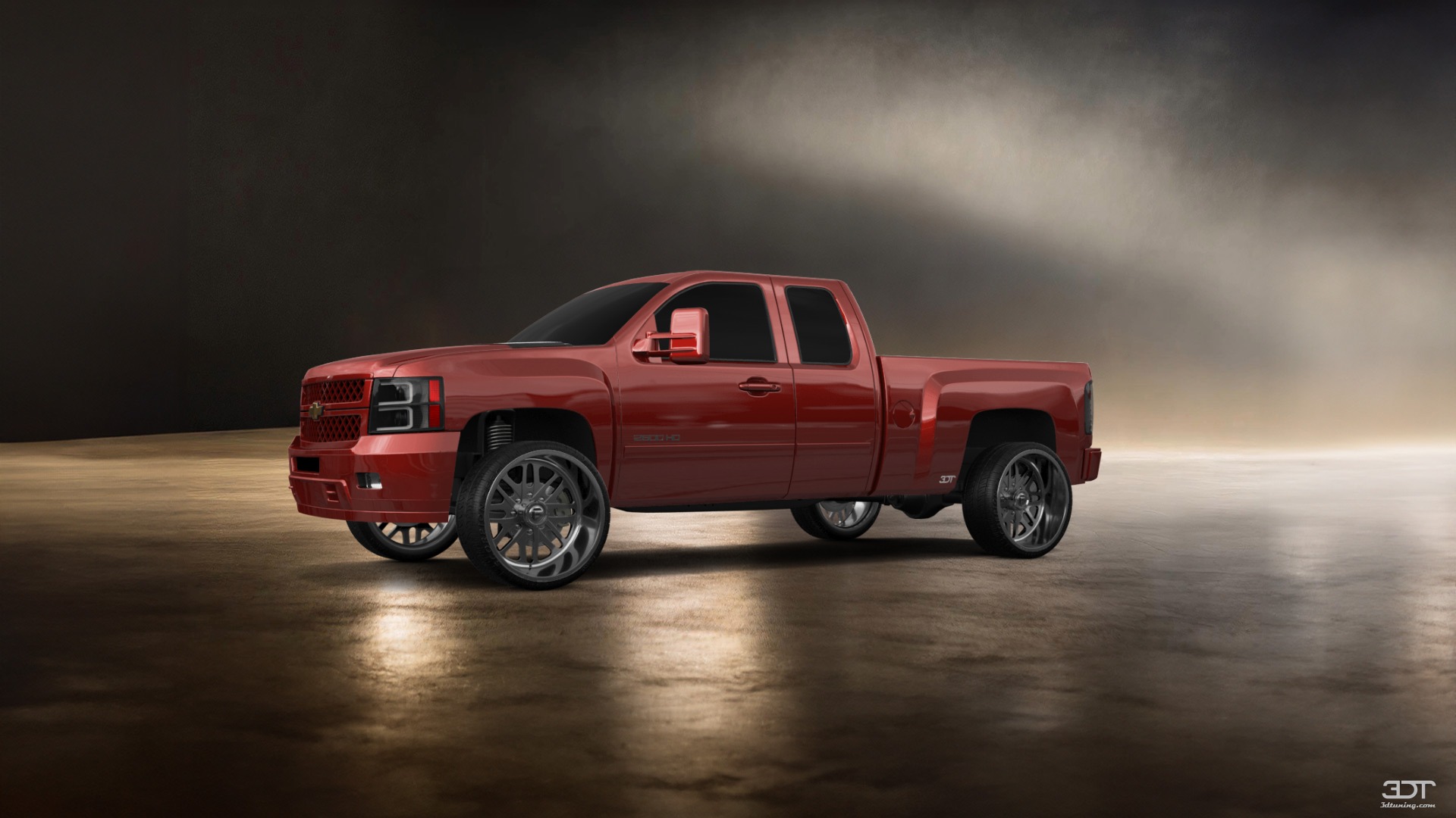 Chevrolet Silverado 2500 HD Extended Cab Pickup Truck 2007 tuning
