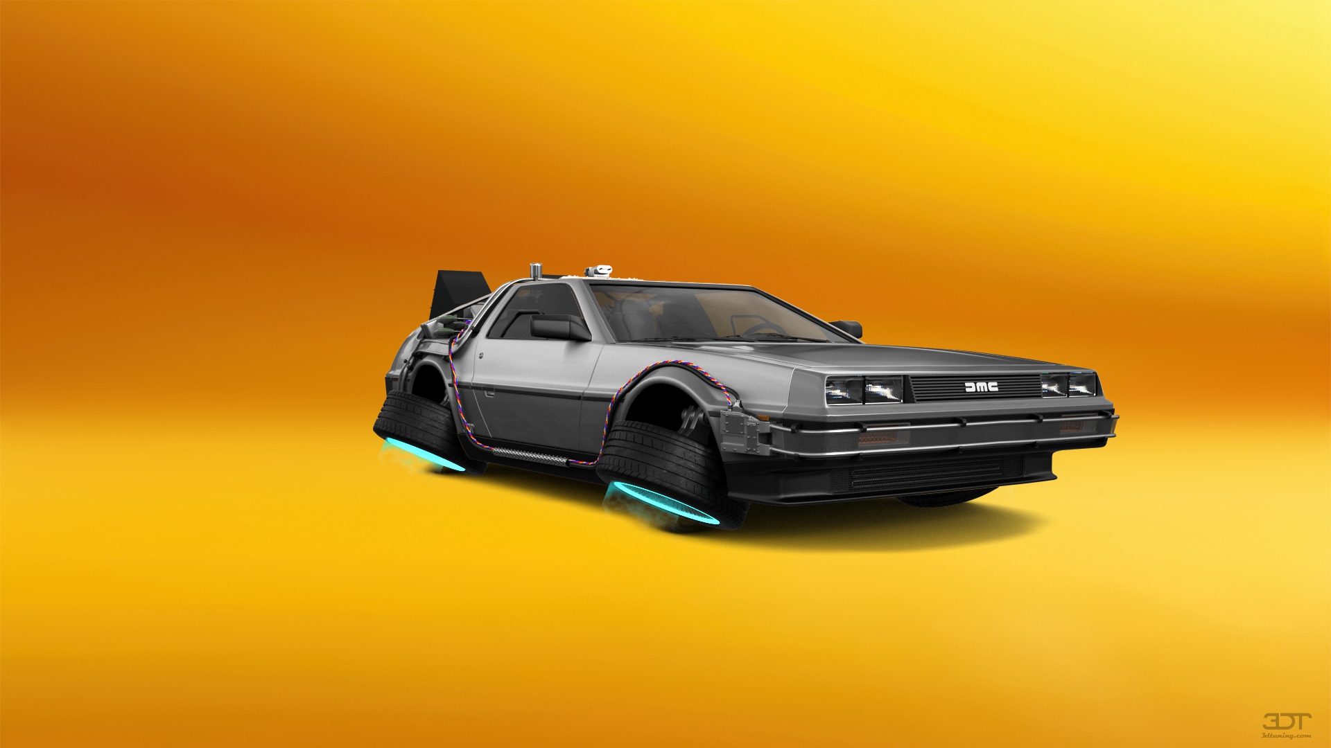 DMC DeLorean 2 Door Coupe 1981 tuning