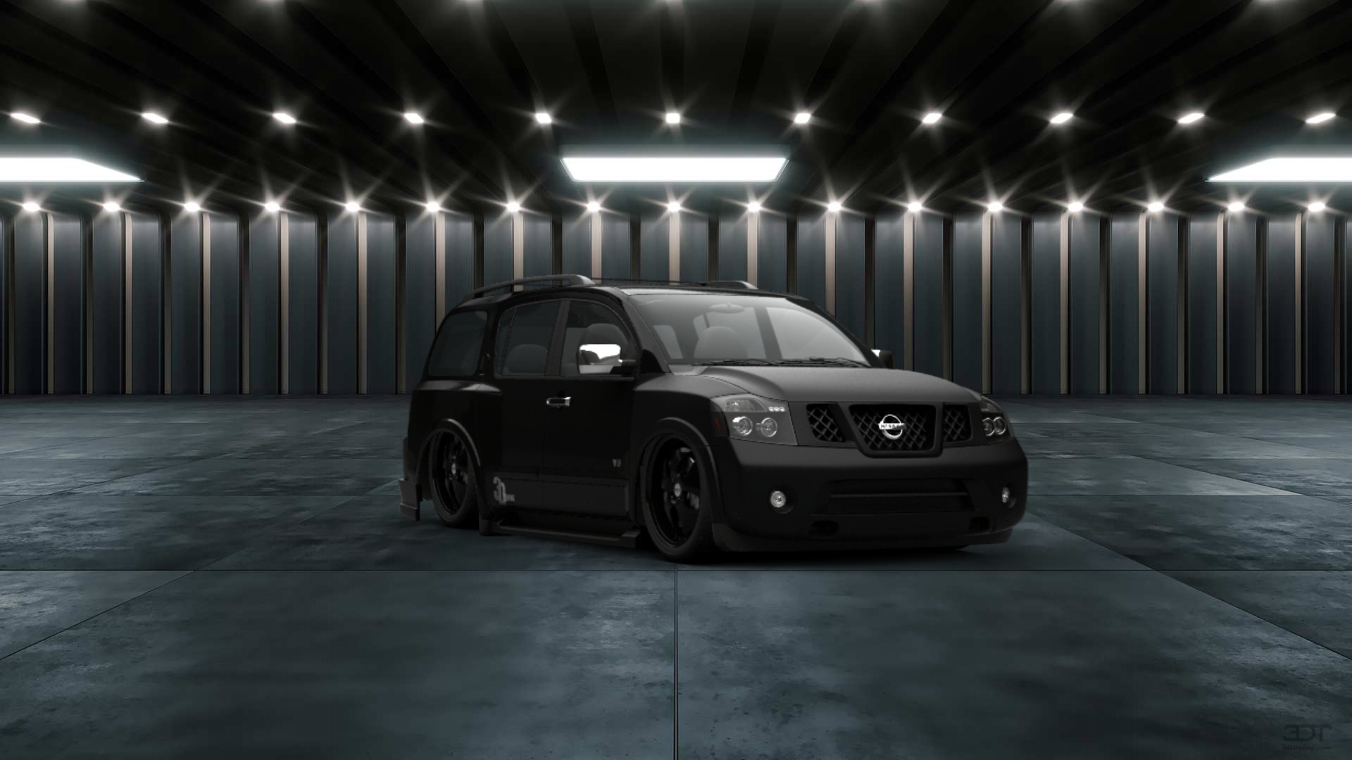 Nissan Armada SUV 2008 tuning